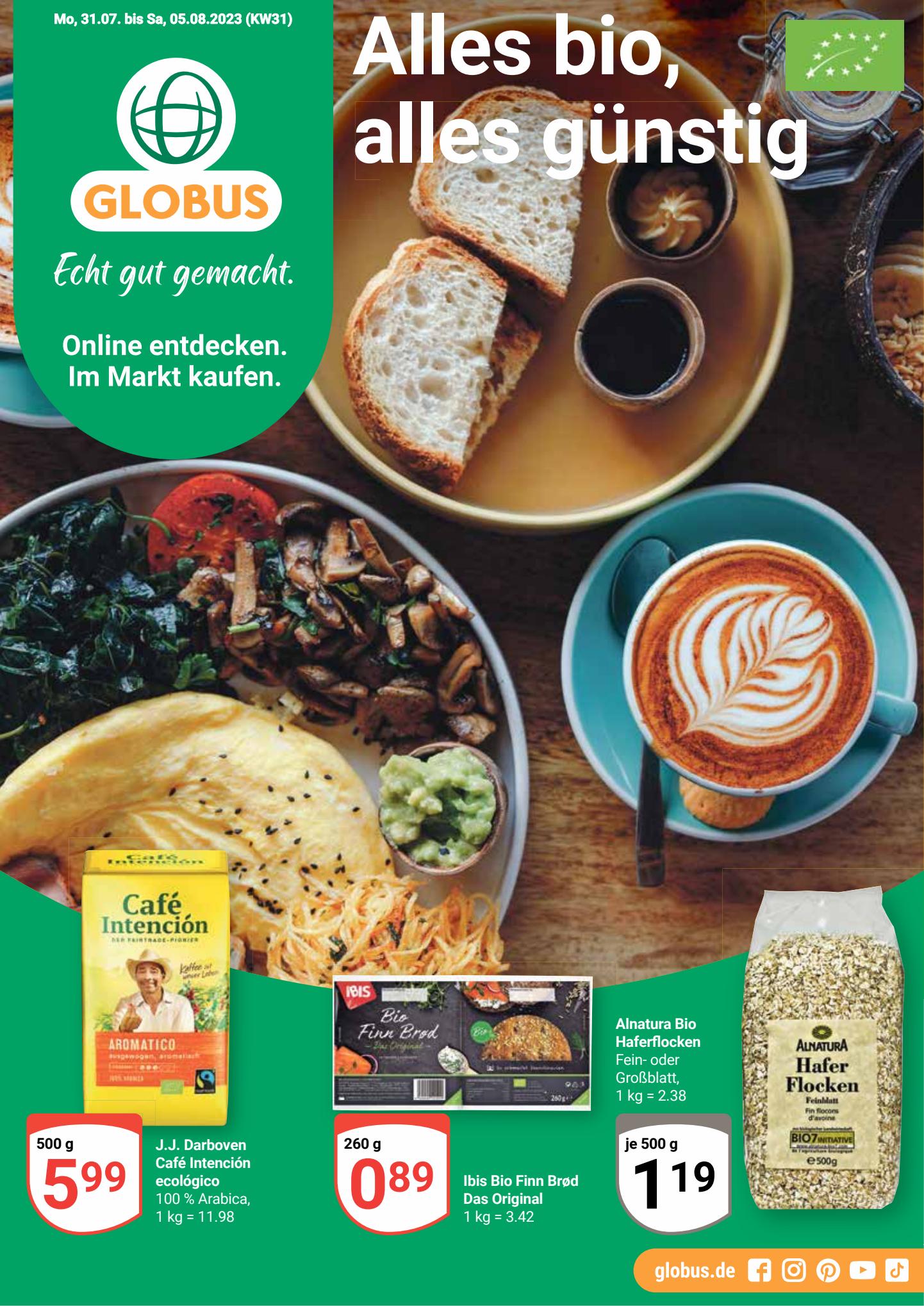 Globus Prospekt 31 Juli – 5 August 2023 Seite 37