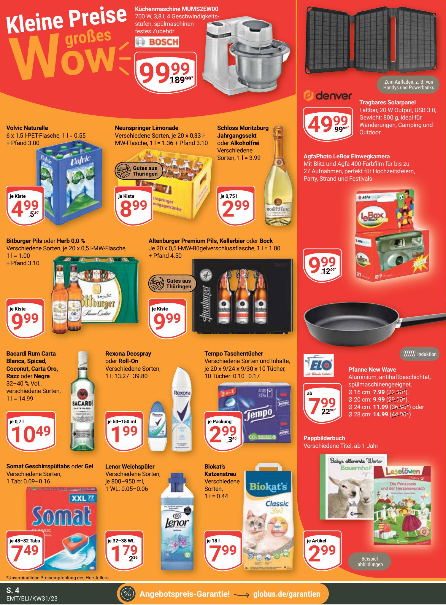 Globus Prospekt 31 Juli – 5 August 2023 Seite 4