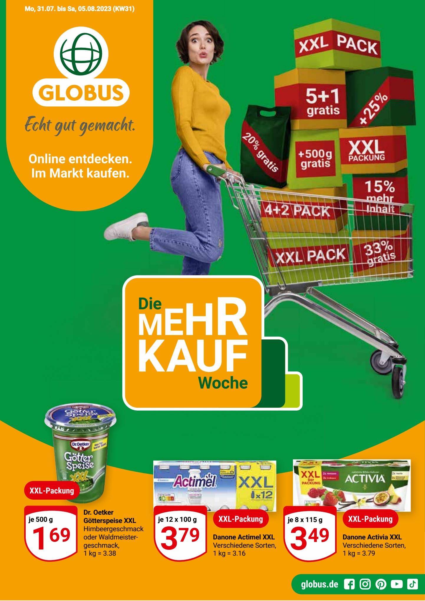 Globus Prospekt 31 Juli – 5 August 2023 Seite 41