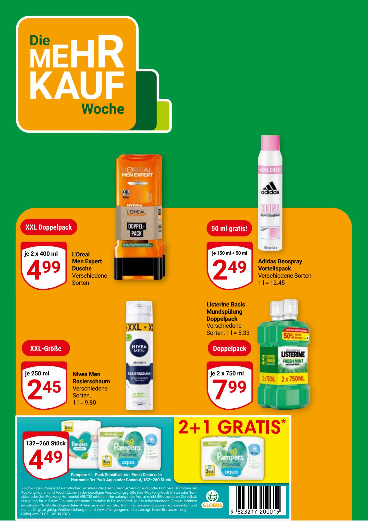 Globus Prospekt 31 Juli – 5 August 2023 Seite 43