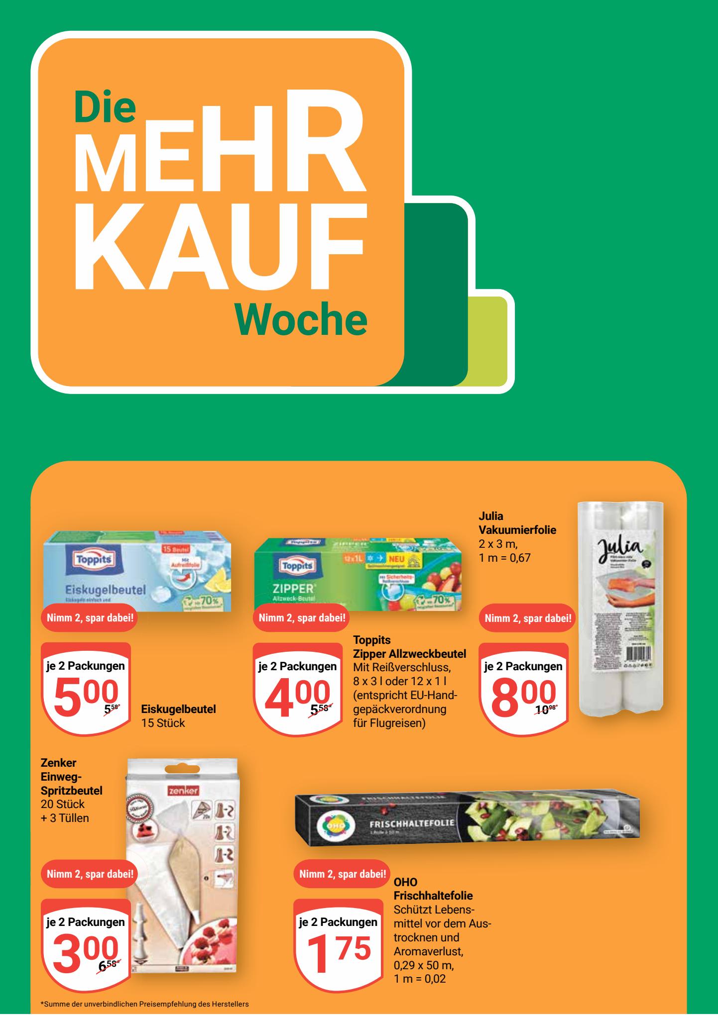 Globus Prospekt 31 Juli – 5 August 2023 Seite 44