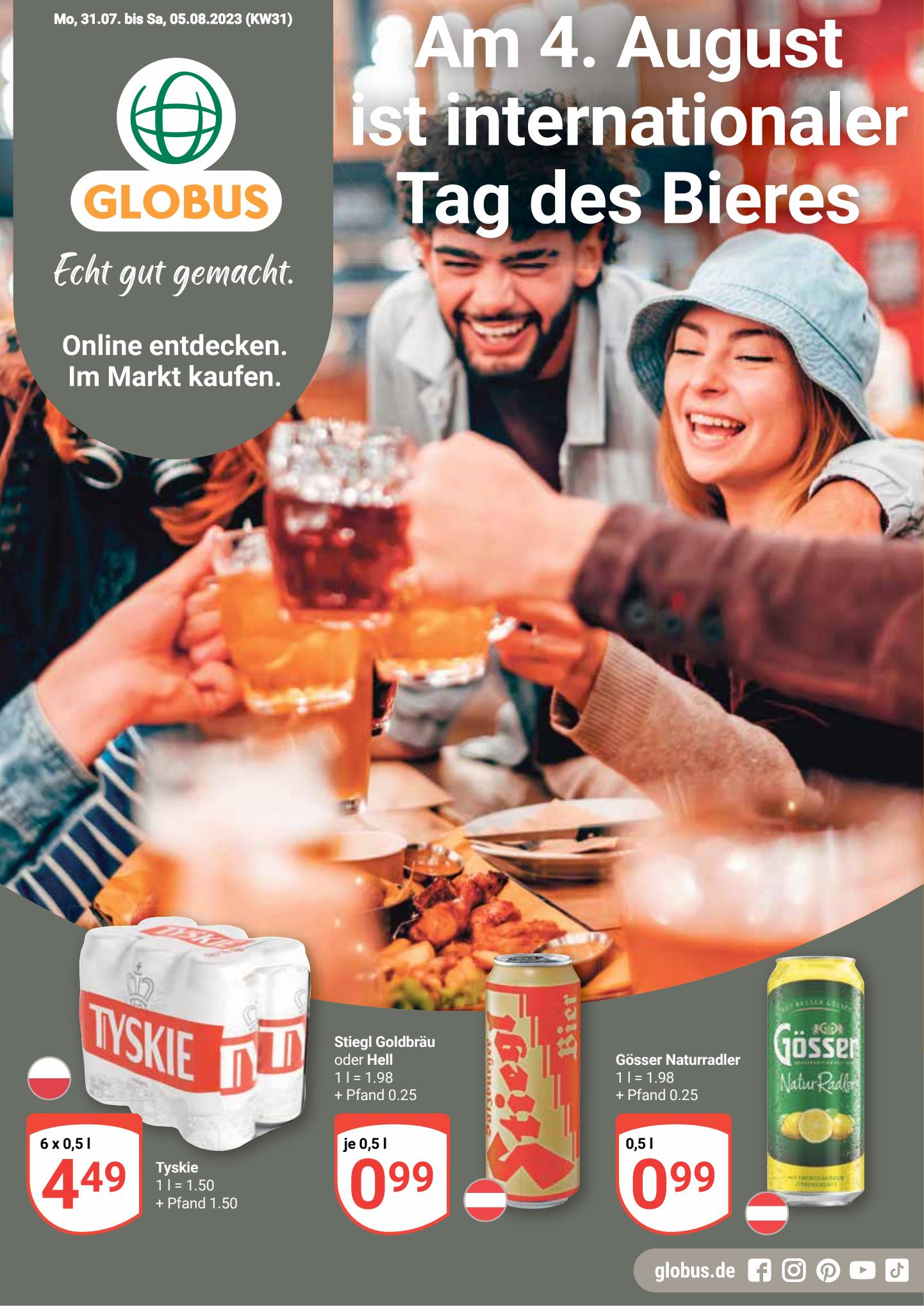 Globus Prospekt 31 Juli – 5 August 2023 Seite 48