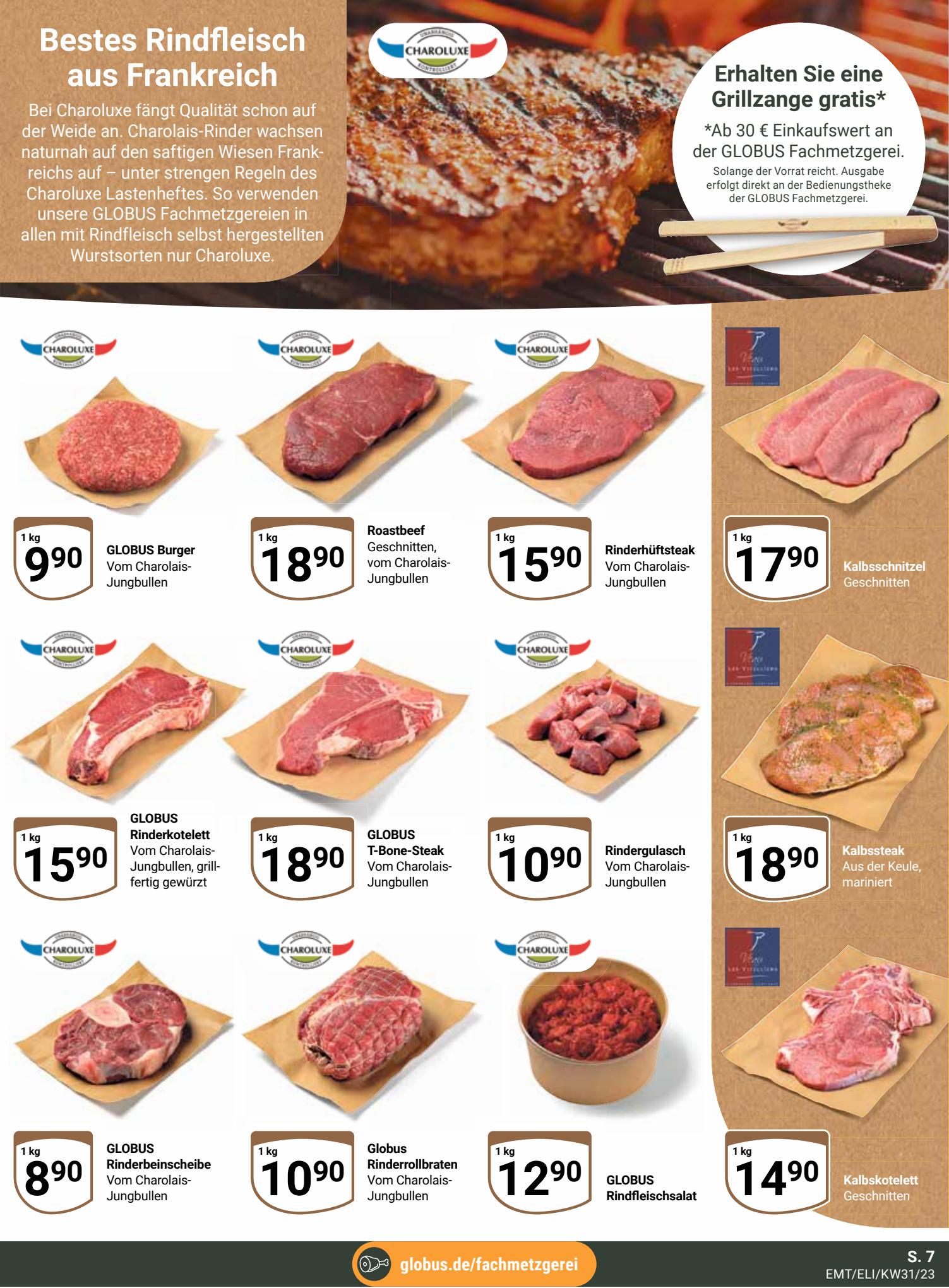Globus Prospekt 31 Juli – 5 August 2023 Seite 7