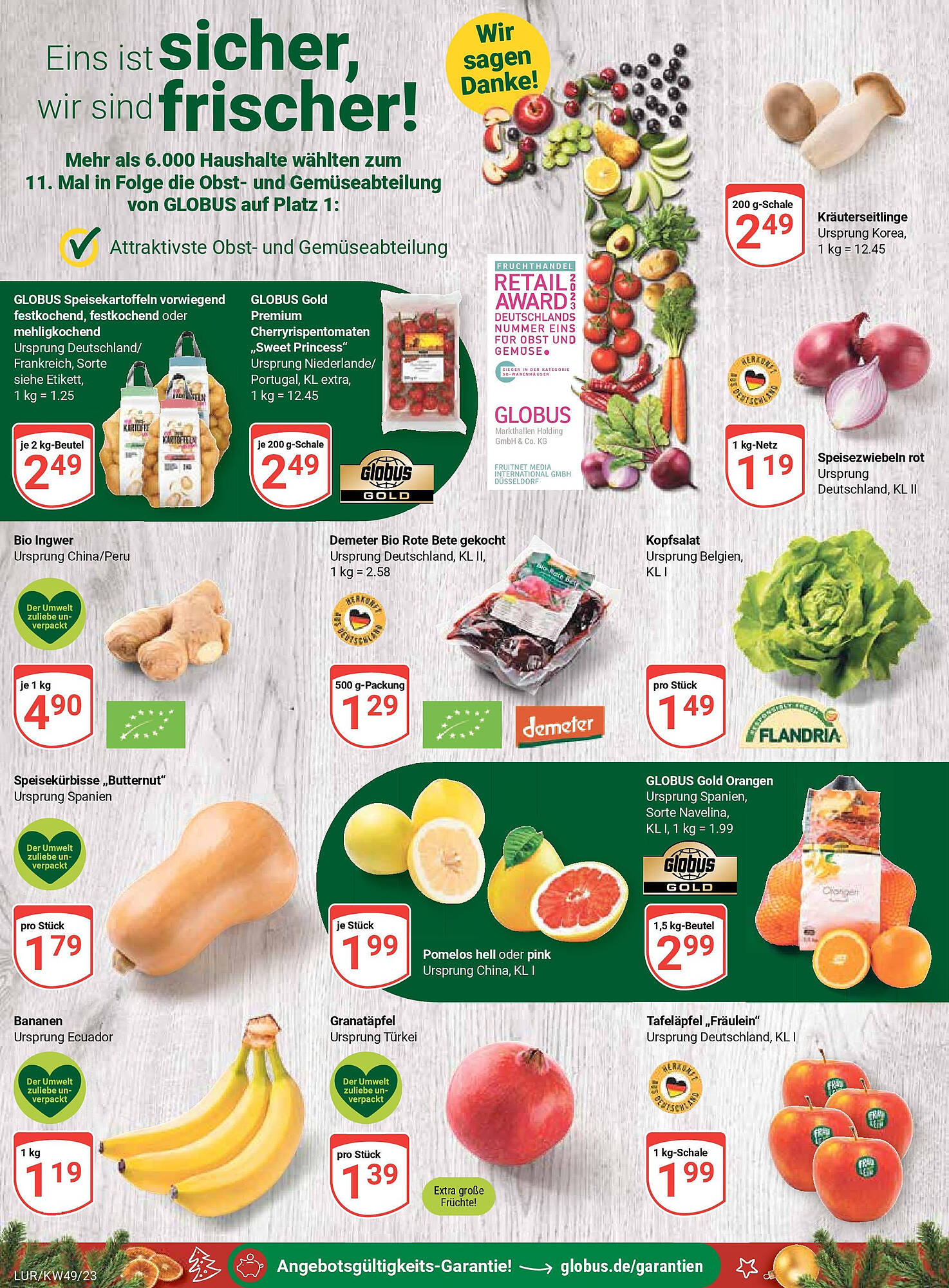 Globus Prospekt 4 – 9 Dezember 2023 Seite 10