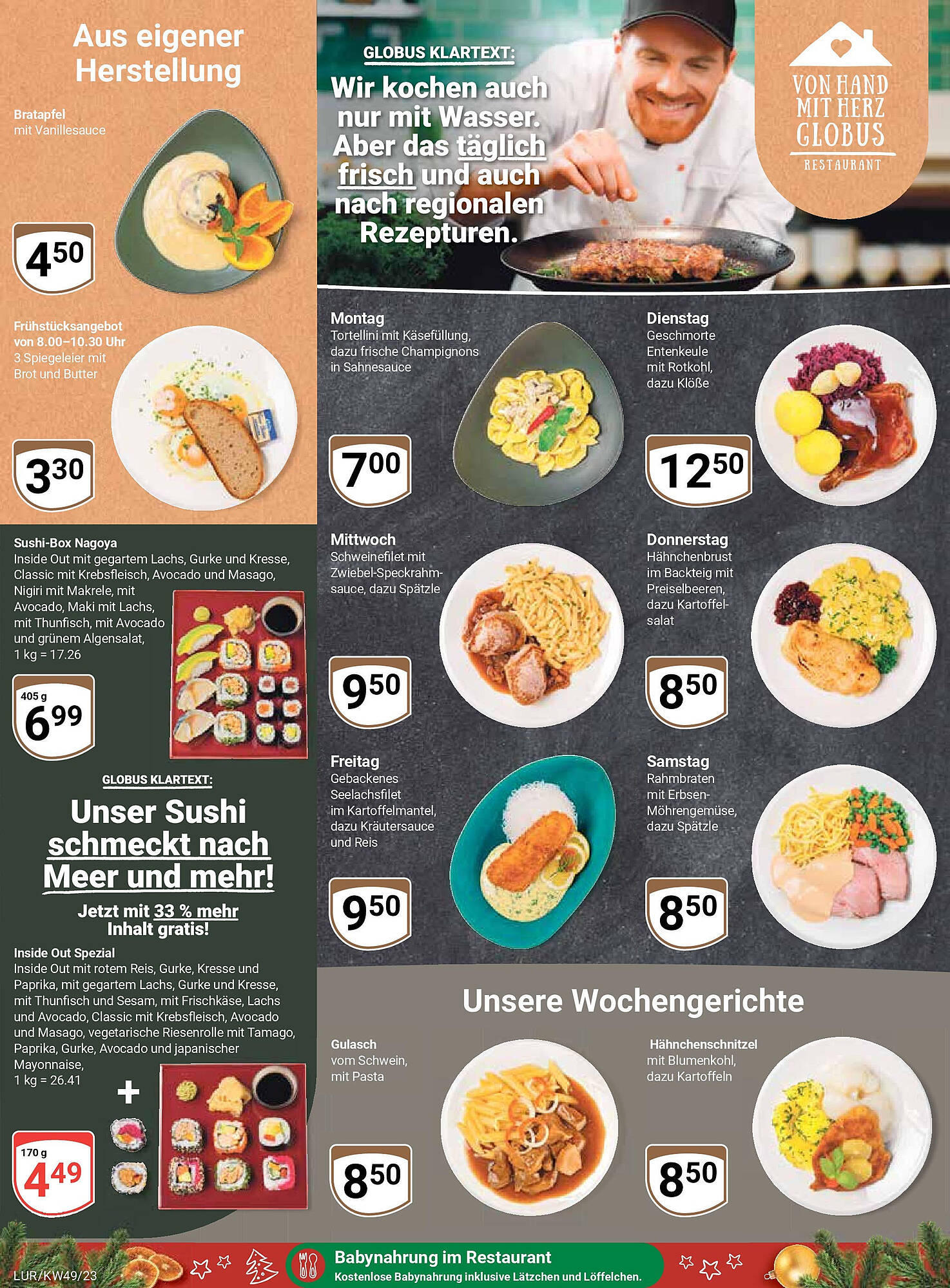 Globus Prospekt 4 – 9 Dezember 2023 Seite 11