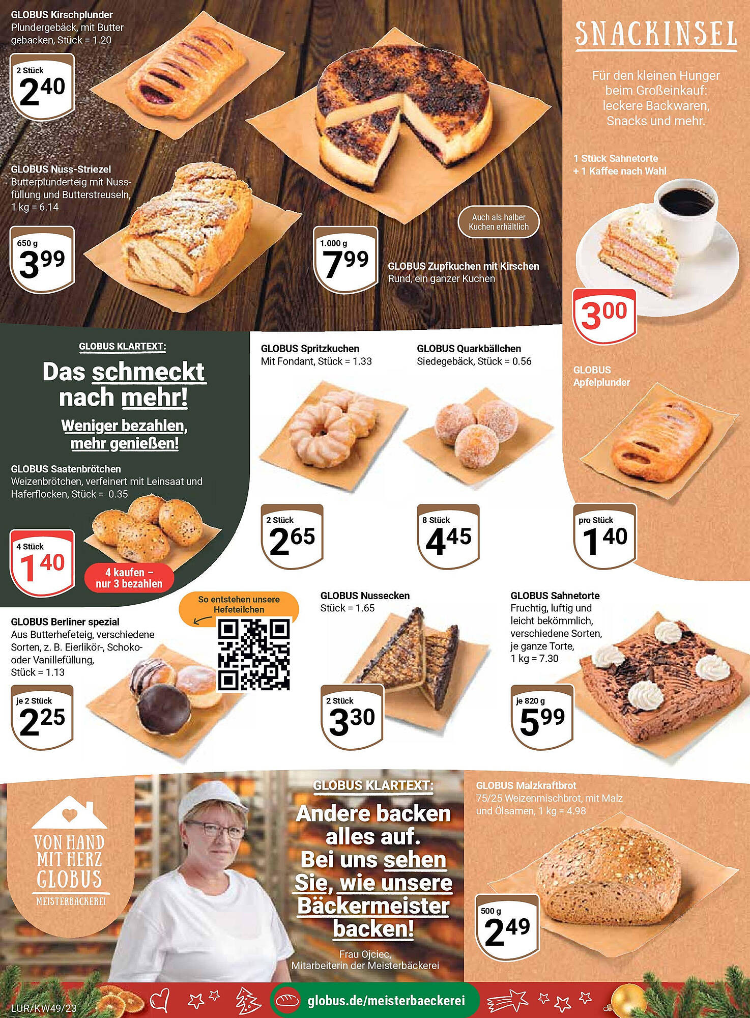 Globus Prospekt 4 – 9 Dezember 2023 Seite 12