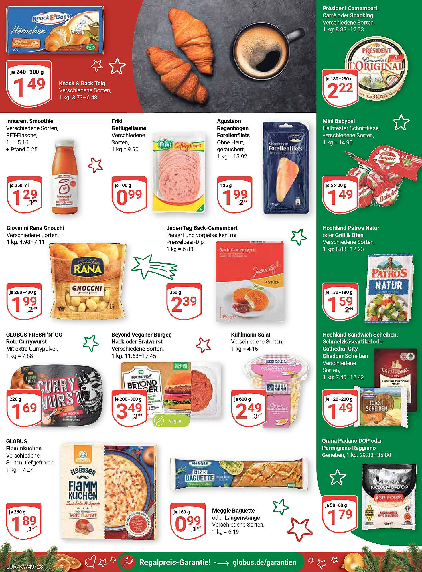 Globus Prospekt 4 – 9 Dezember 2023 Seite 14