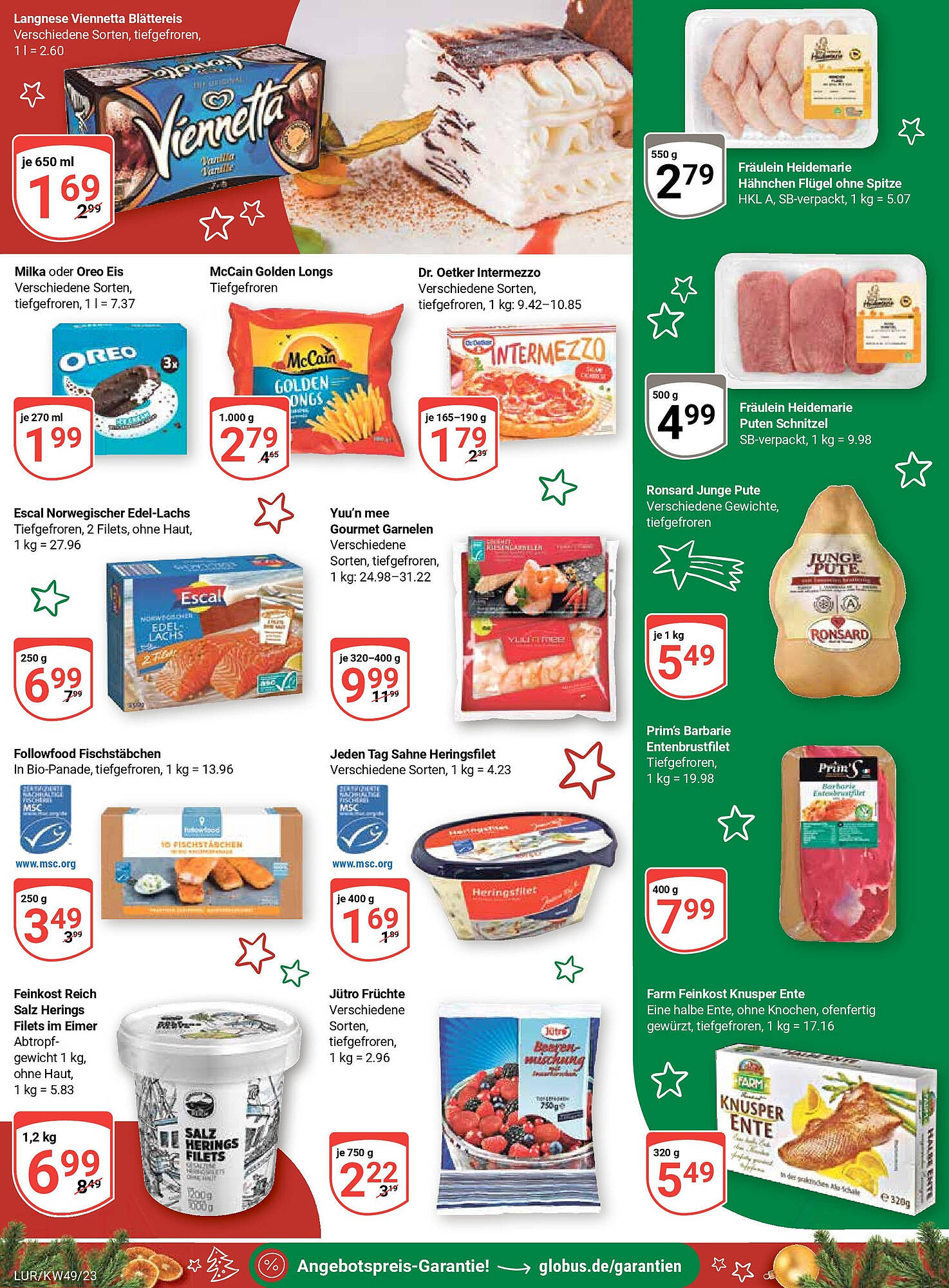 Globus Prospekt 4 – 9 Dezember 2023 Seite 15