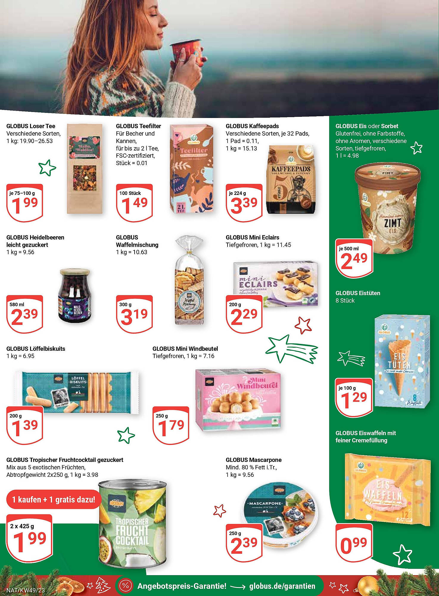 Globus Prospekt 4 – 9 Dezember 2023 Seite 17