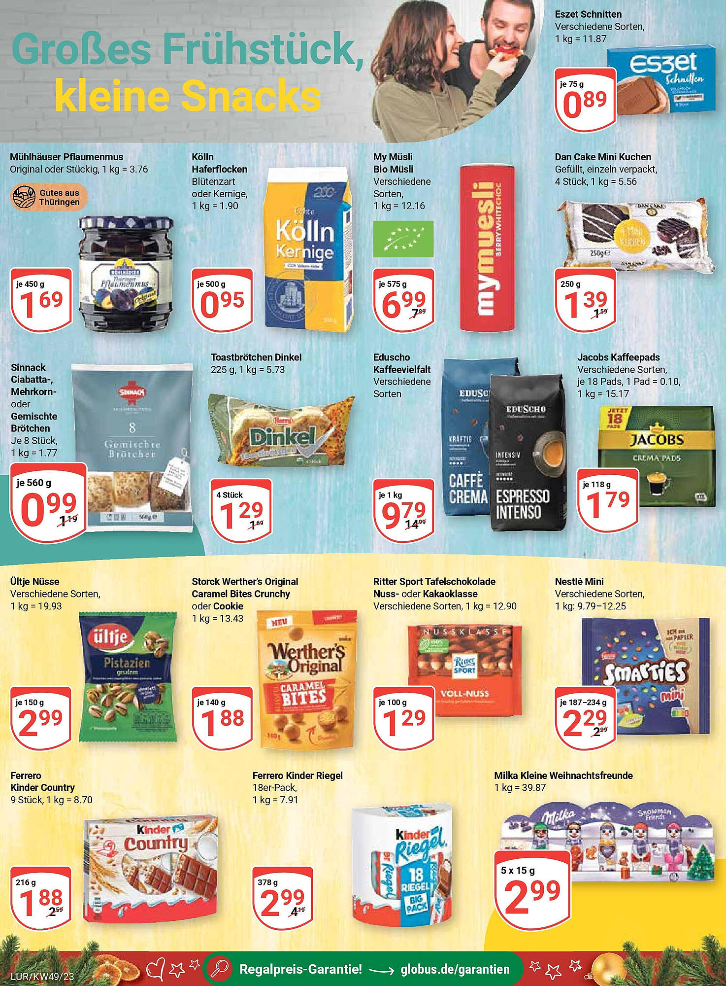 Globus Prospekt 4 – 9 Dezember 2023 Seite 18