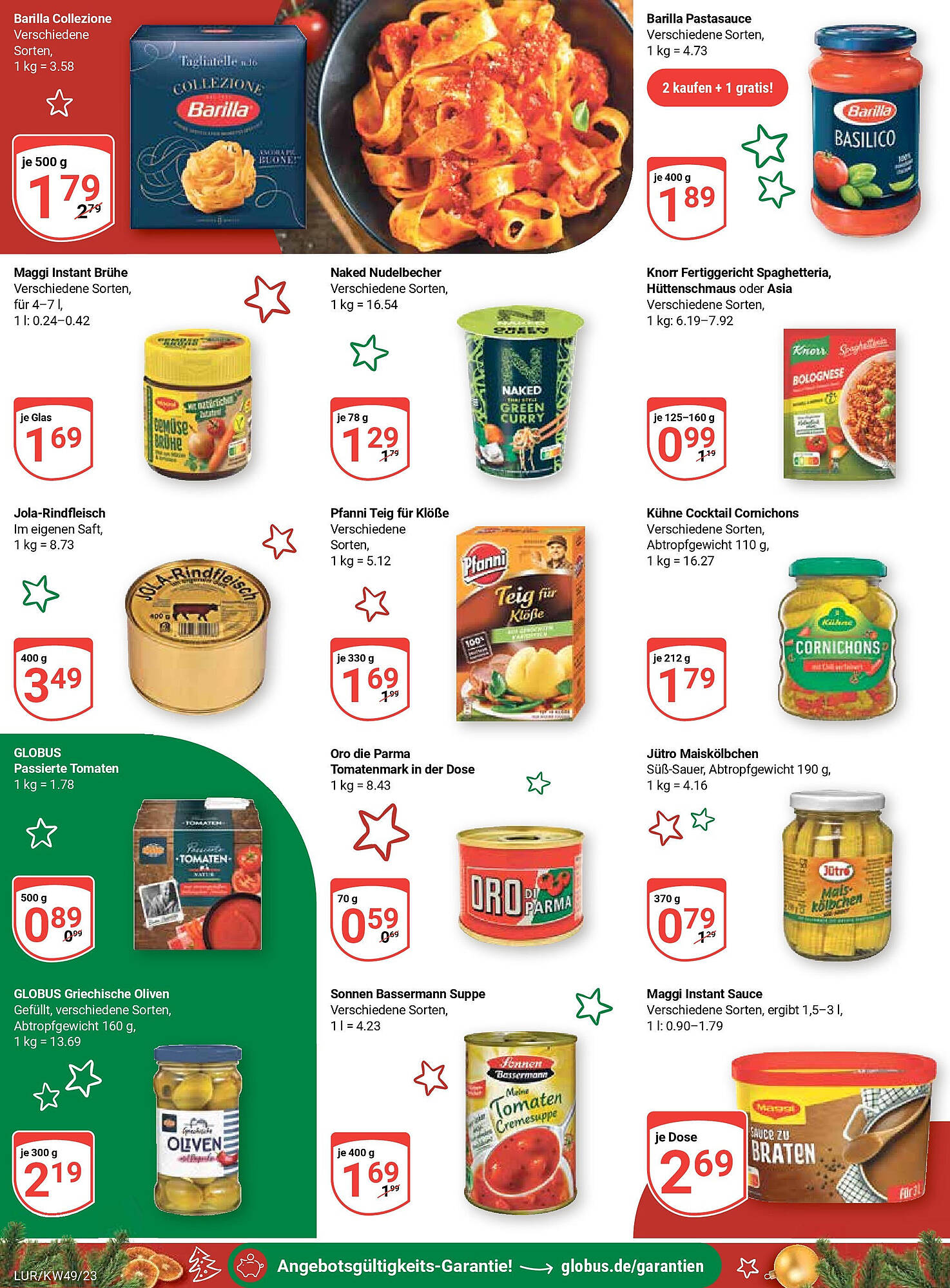 Globus Prospekt 4 – 9 Dezember 2023 Seite 21
