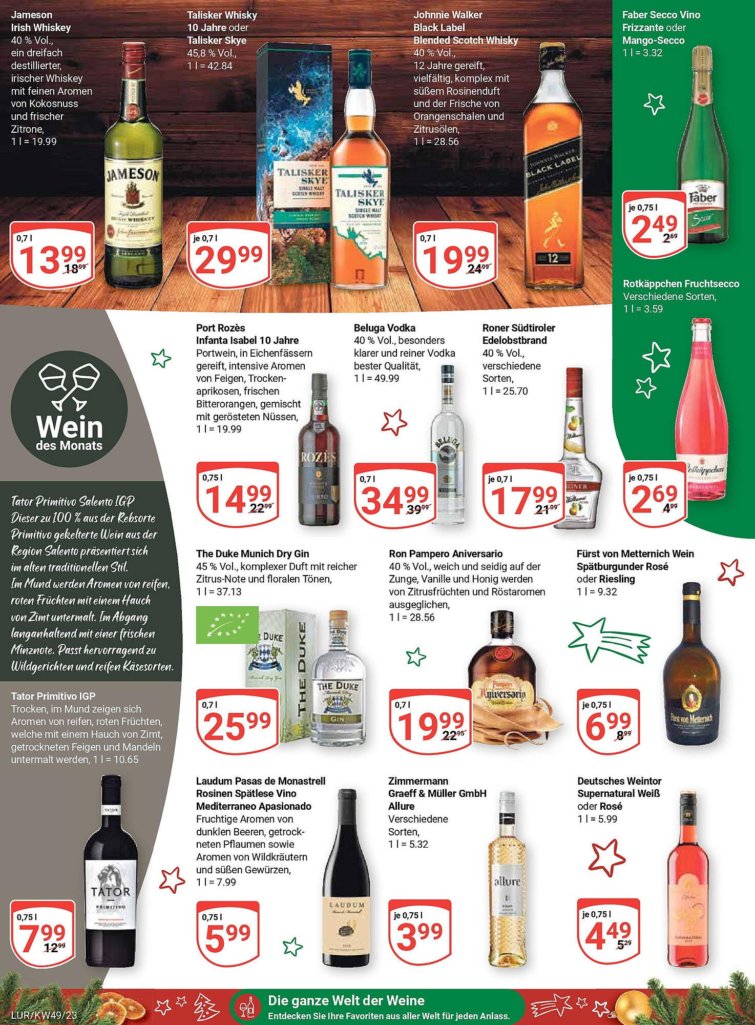 Globus Prospekt 4 – 9 Dezember 2023 Seite 23