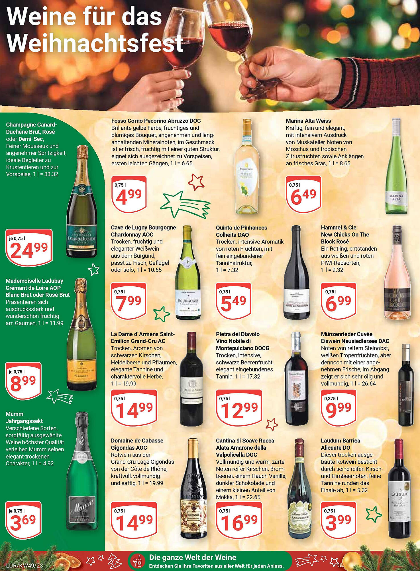 Globus Prospekt 4 – 9 Dezember 2023 Seite 24