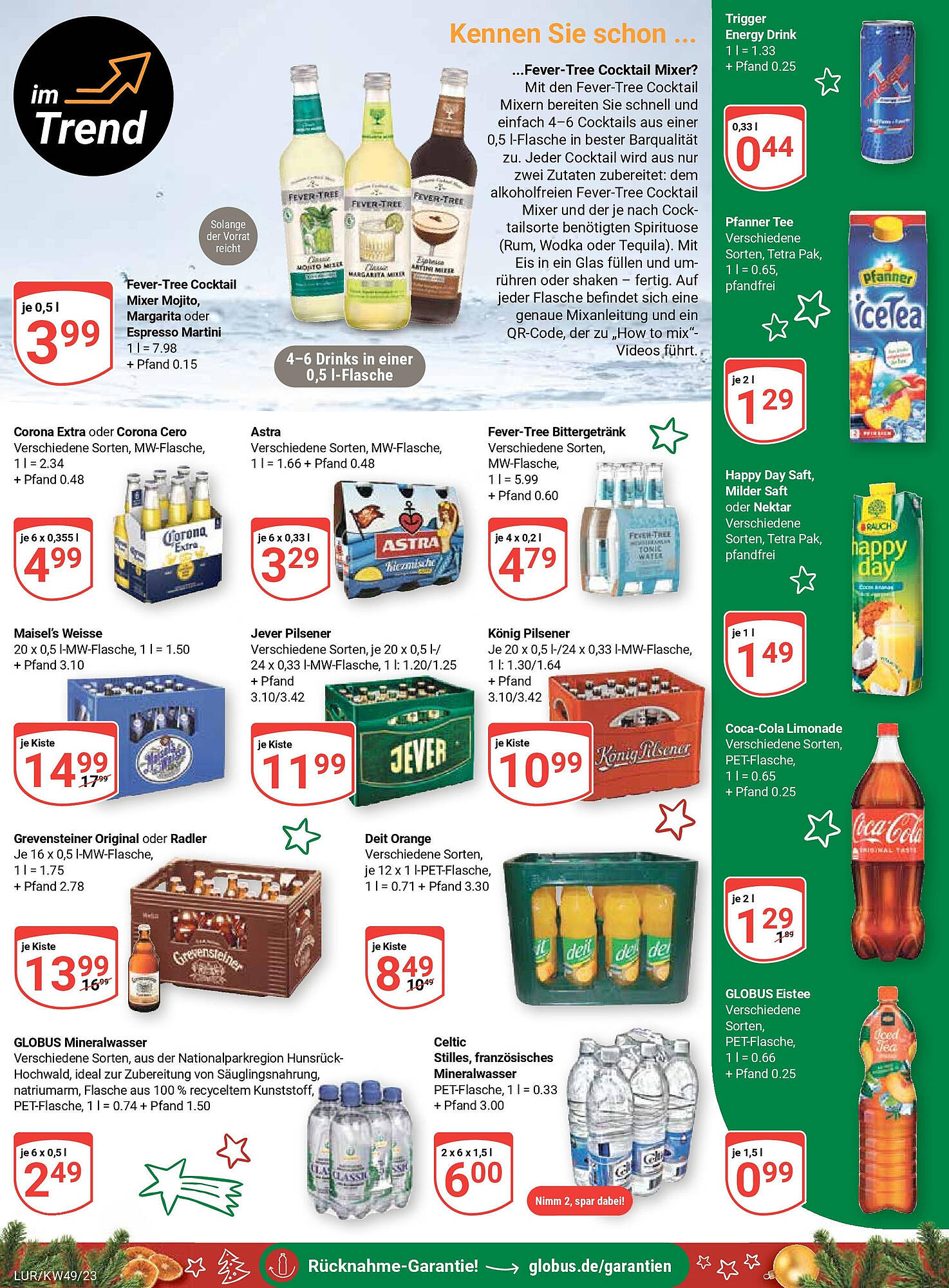 Globus Prospekt 4 – 9 Dezember 2023 Seite 25
