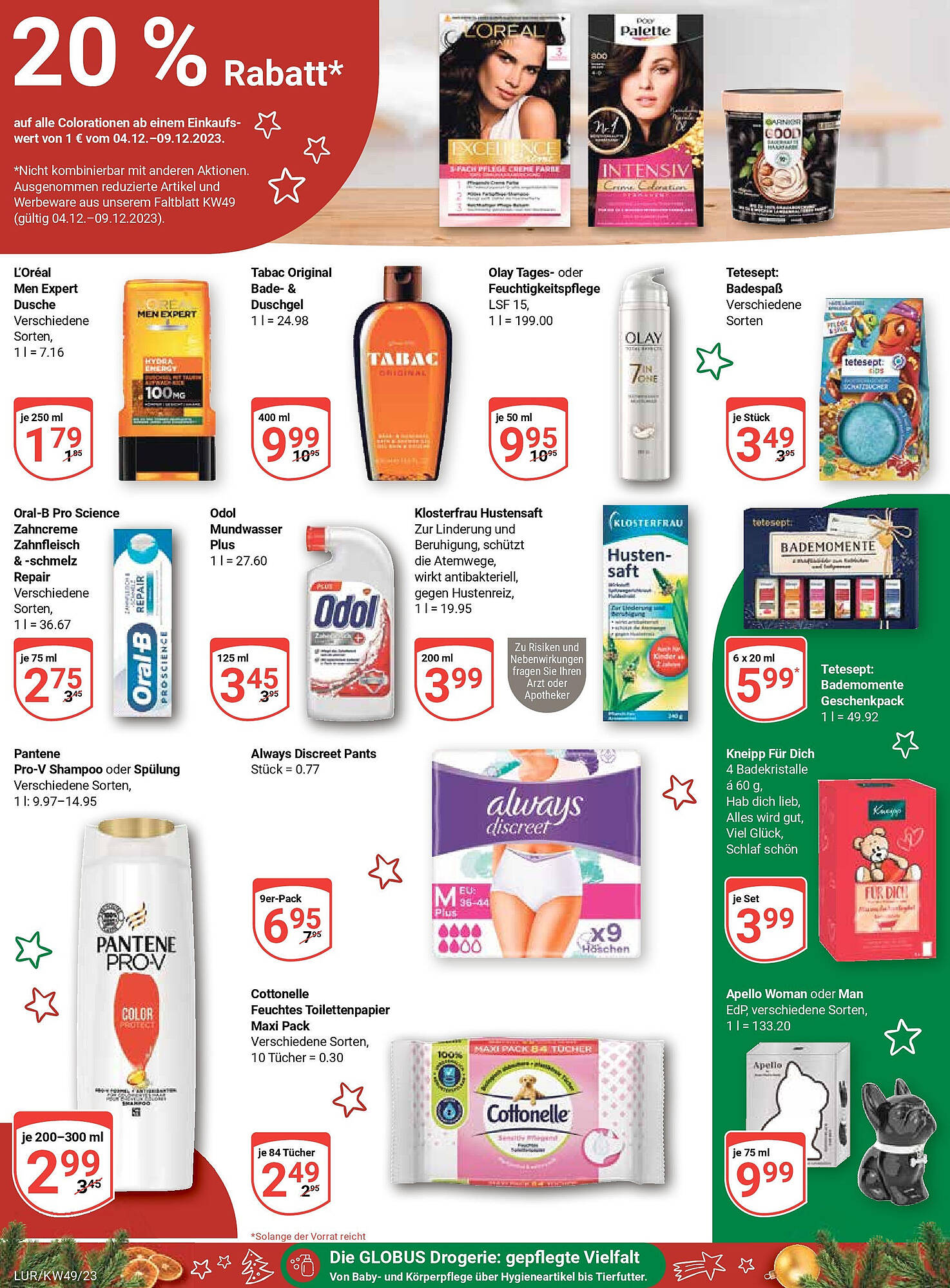 Globus Prospekt 4 – 9 Dezember 2023 Seite 26