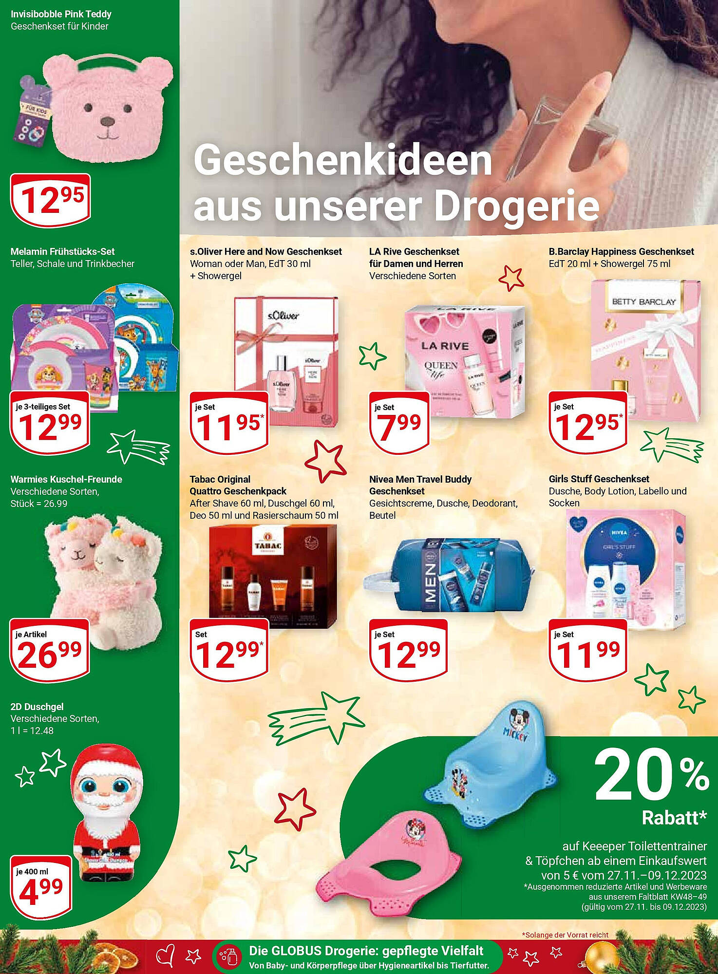 Globus Prospekt 4 – 9 Dezember 2023 Seite 27