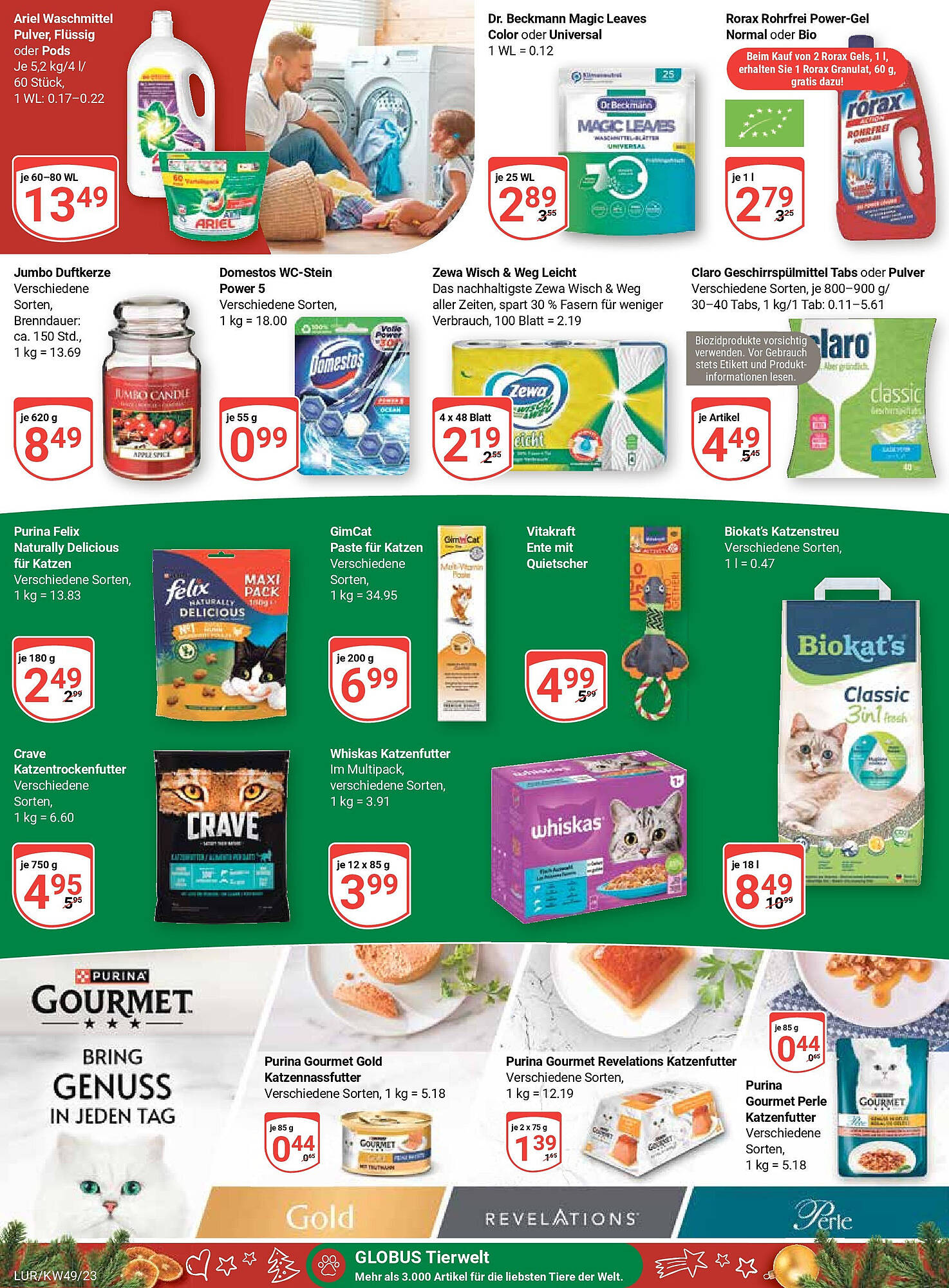 Globus Prospekt 4 – 9 Dezember 2023 Seite 31