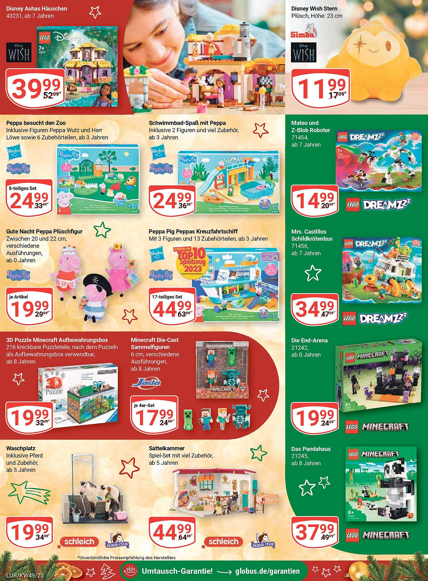 Globus Prospekt 4 – 9 Dezember 2023 Seite 33