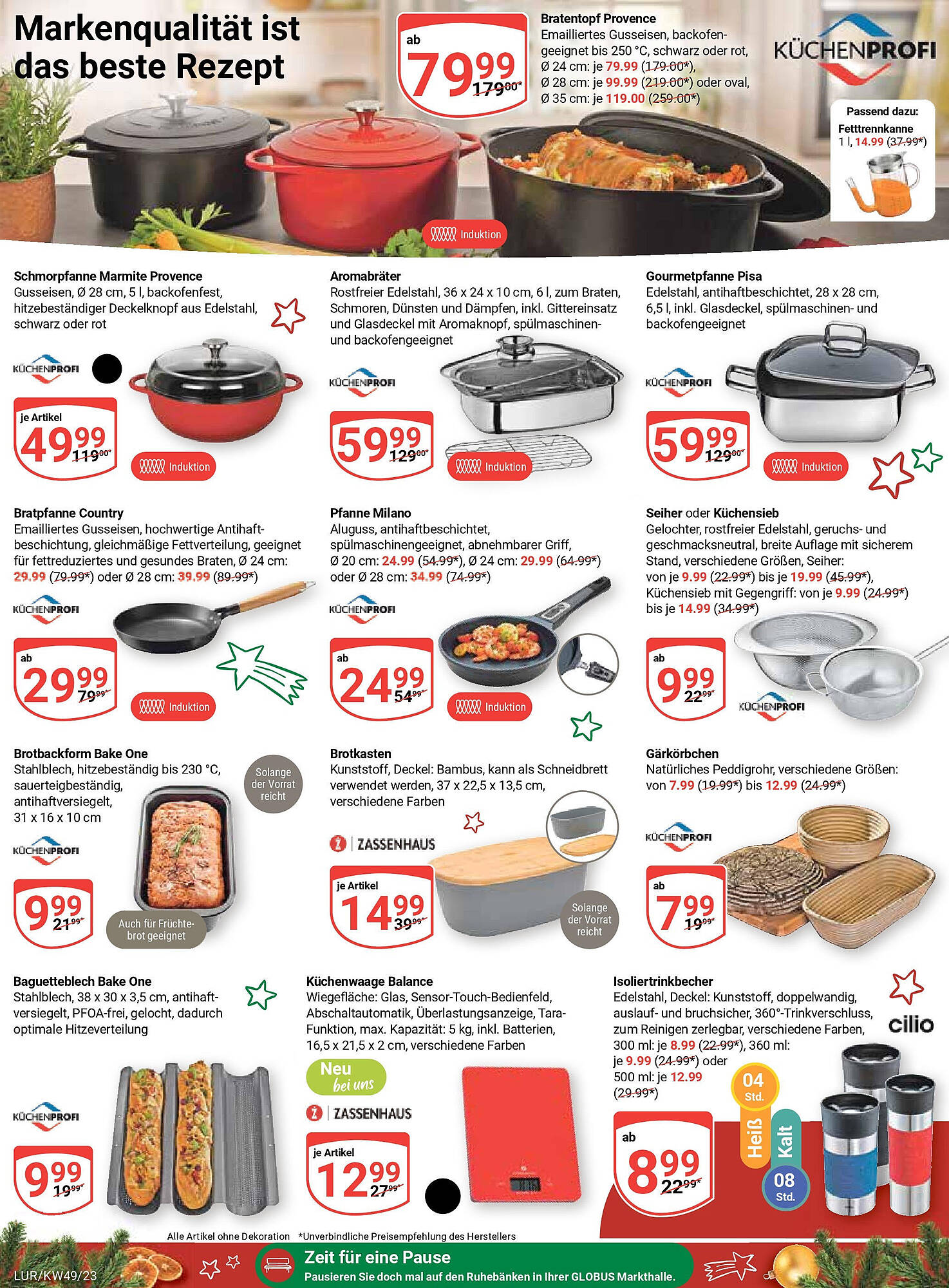 Globus Prospekt 4 – 9 Dezember 2023 Seite 34