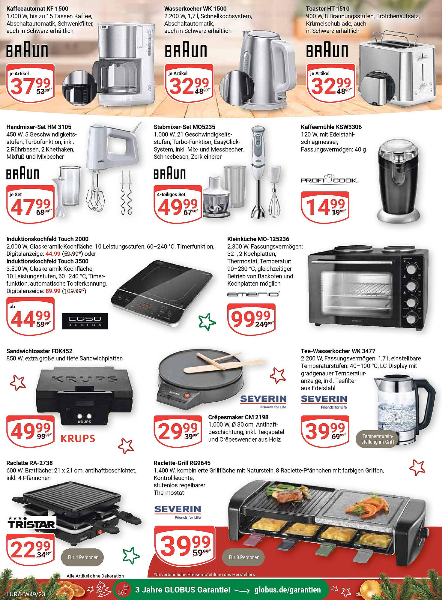 Globus Prospekt 4 – 9 Dezember 2023 Seite 36