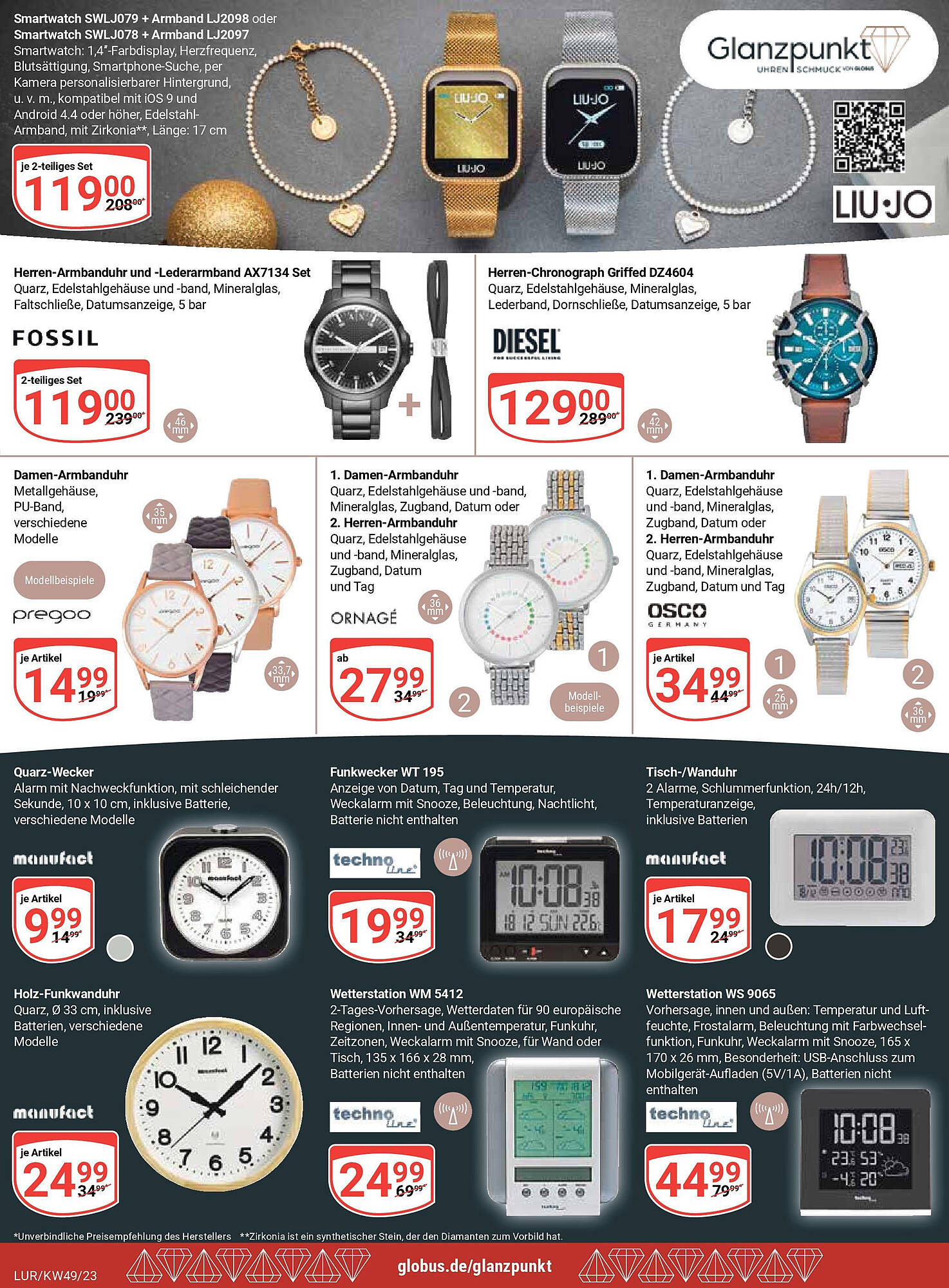 Globus Prospekt 4 – 9 Dezember 2023 Seite 39