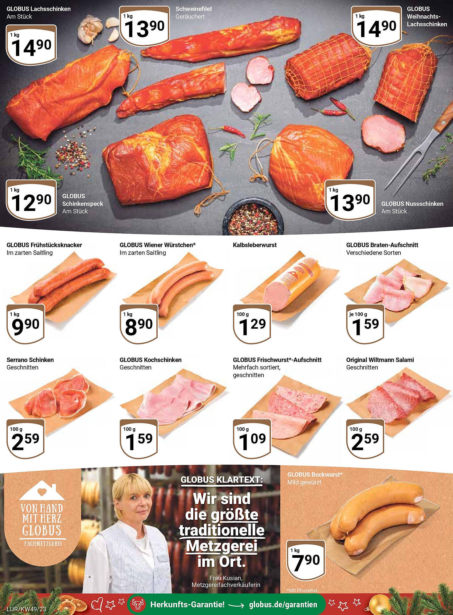Globus Prospekt 4 – 9 Dezember 2023 Seite 6