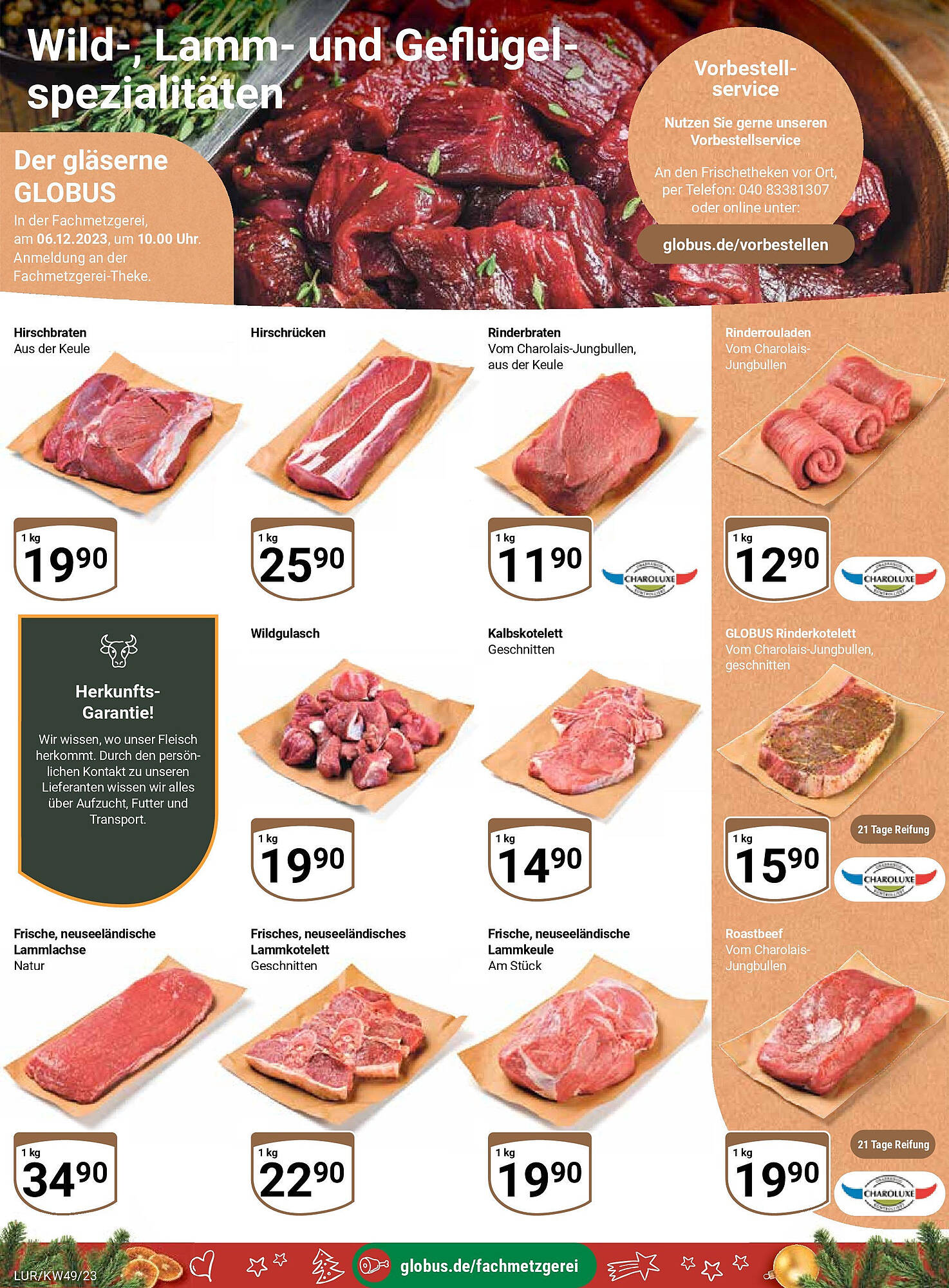 Globus Prospekt 4 – 9 Dezember 2023 Seite 7