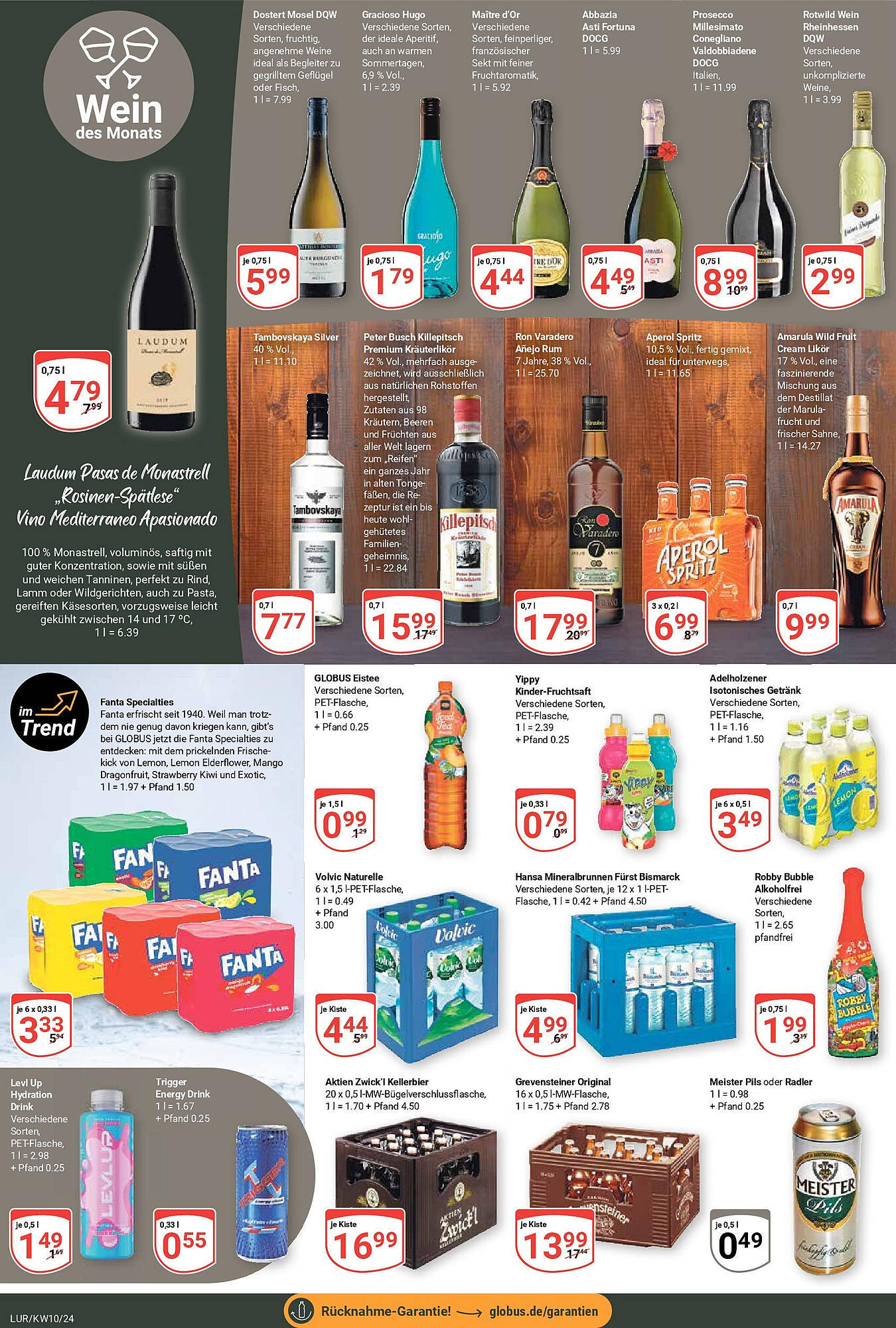 Globus Prospekt 4 – 9 Marsch 2024 Seite 13