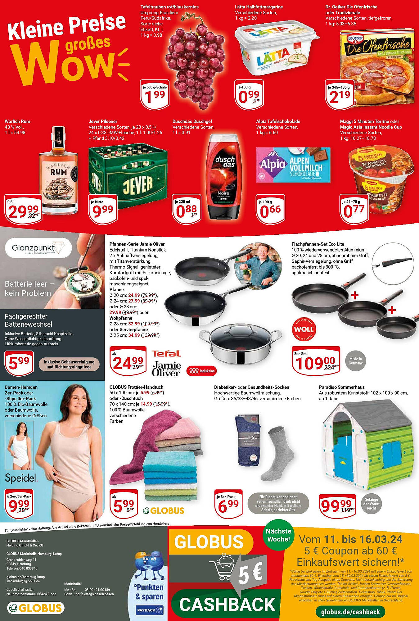 Globus Prospekt 4 – 9 Marsch 2024 Seite 22