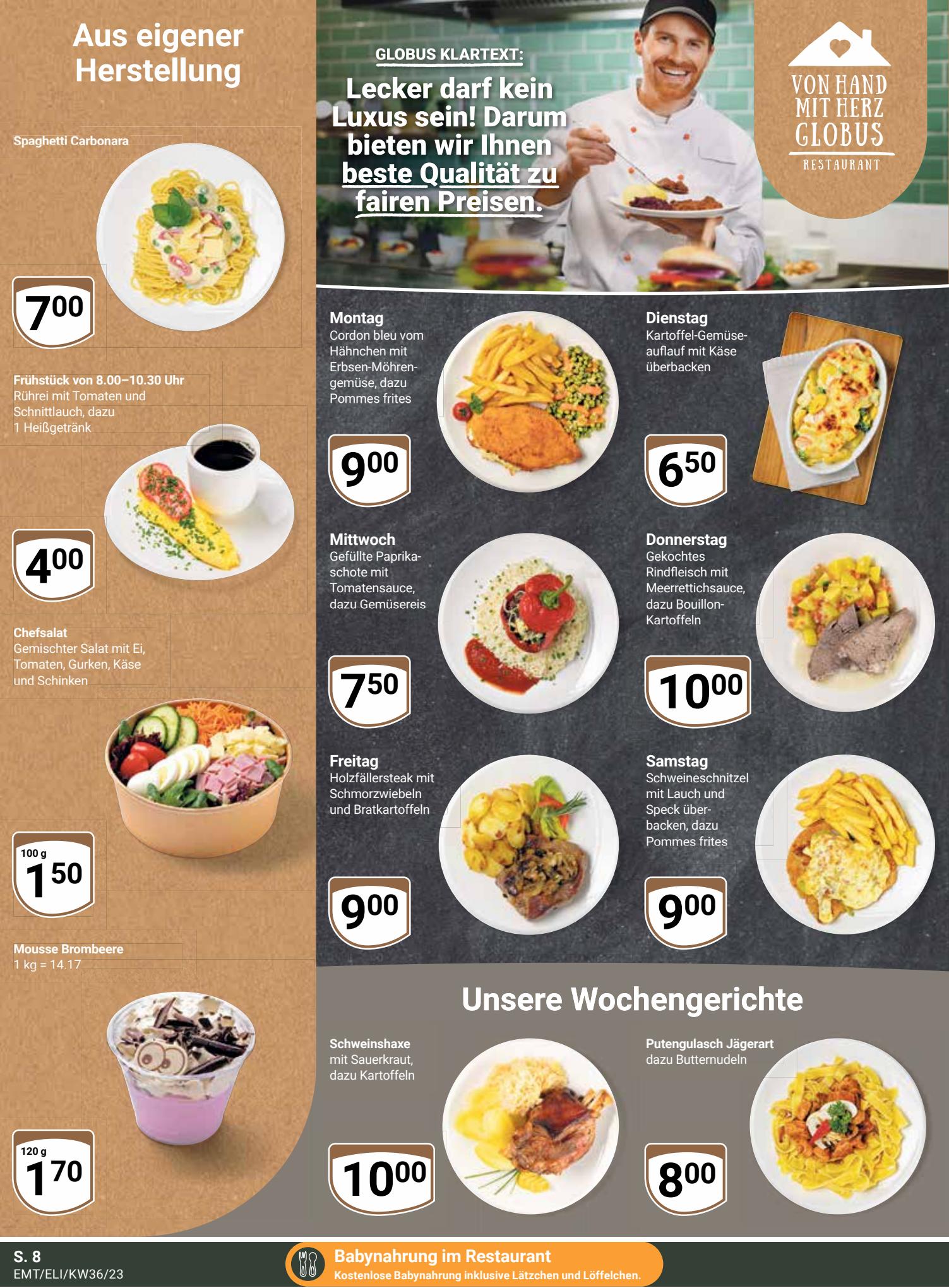 Globus Prospekt 4 – 9 September 2023 Seite 12