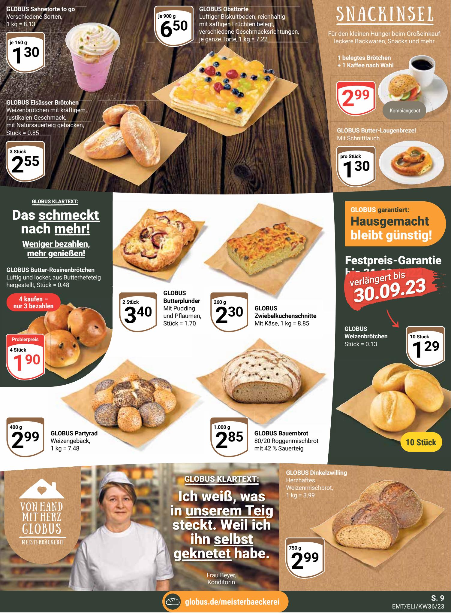 Globus Prospekt 4 – 9 September 2023 Seite 13