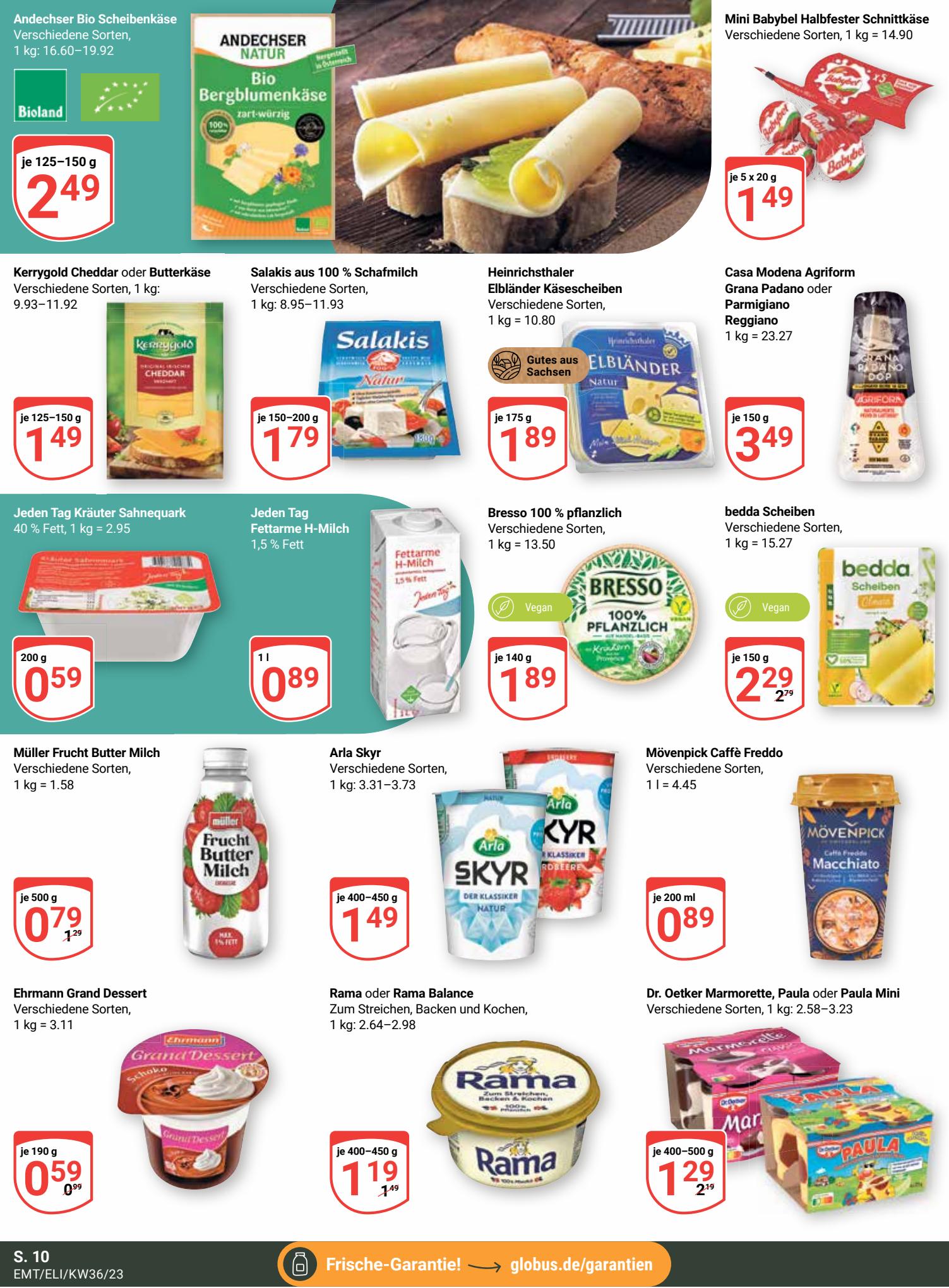 Globus Prospekt 4 – 9 September 2023 Seite 14