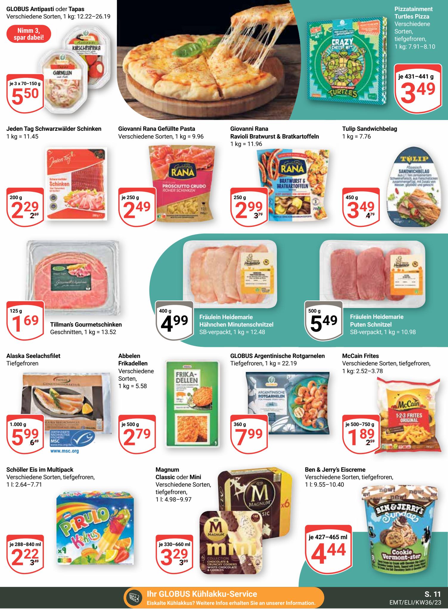 Globus Prospekt 4 – 9 September 2023 Seite 15
