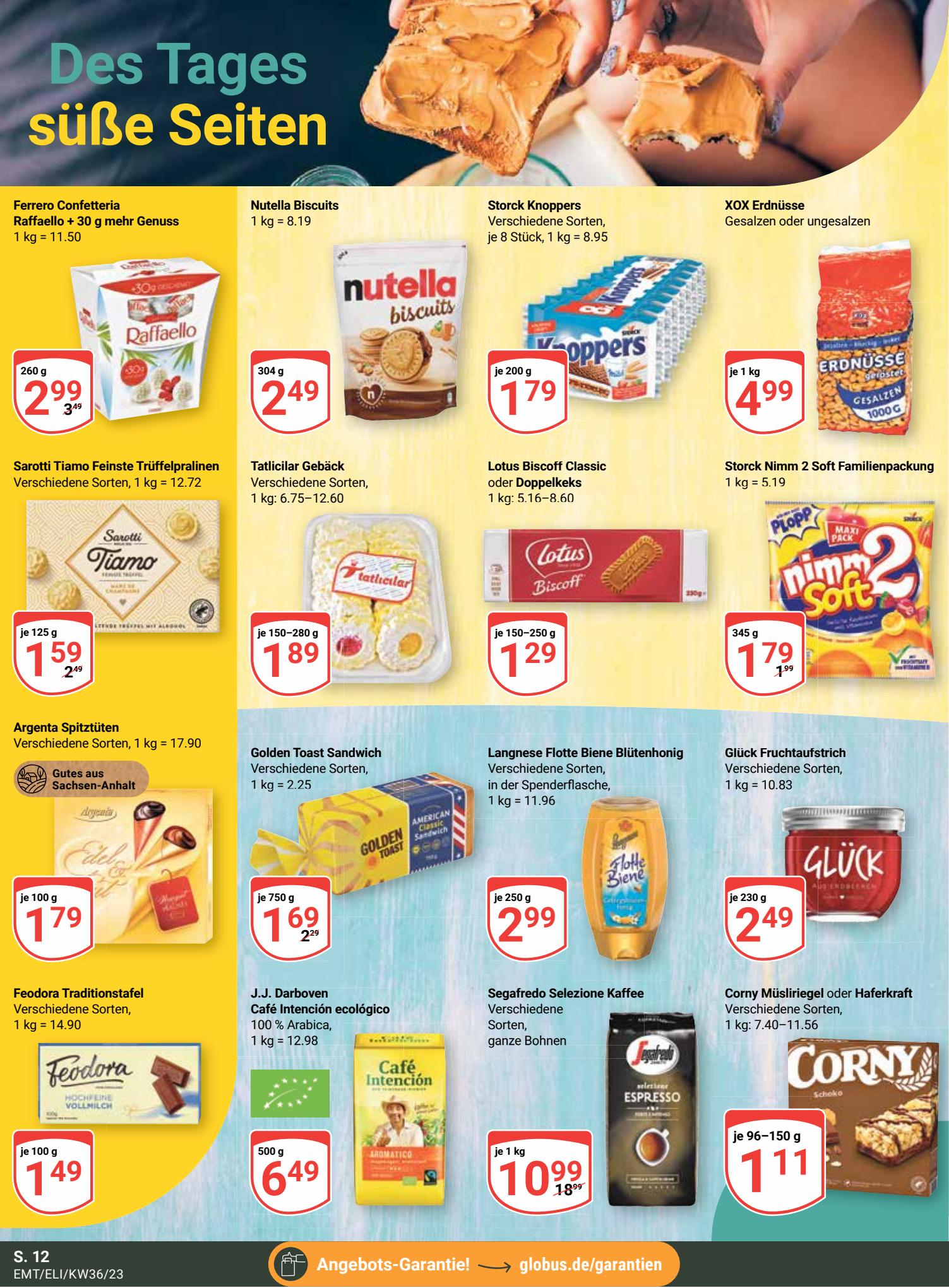 Globus Prospekt 4 – 9 September 2023 Seite 16