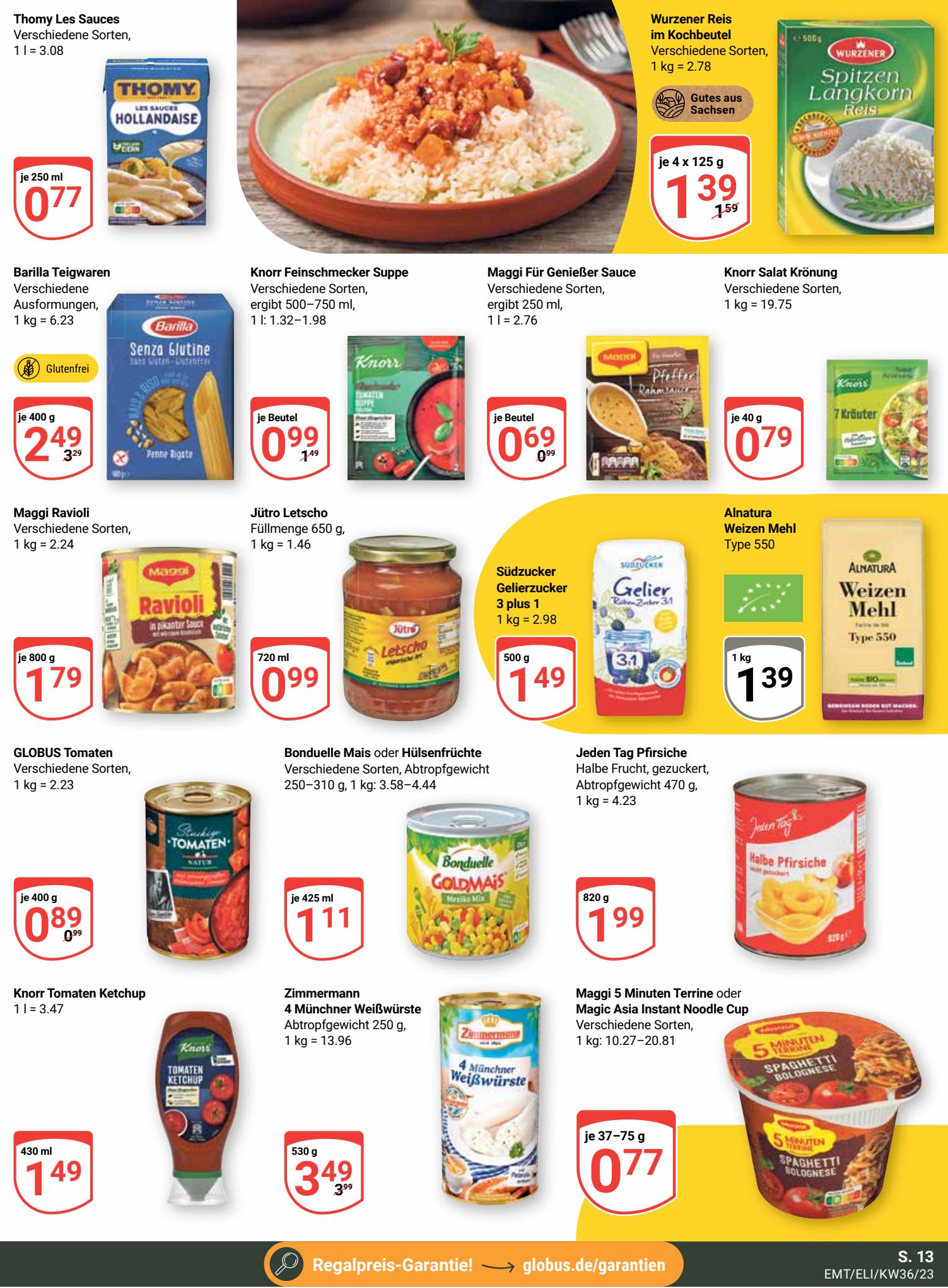 Globus Prospekt 4 – 9 September 2023 Seite 17