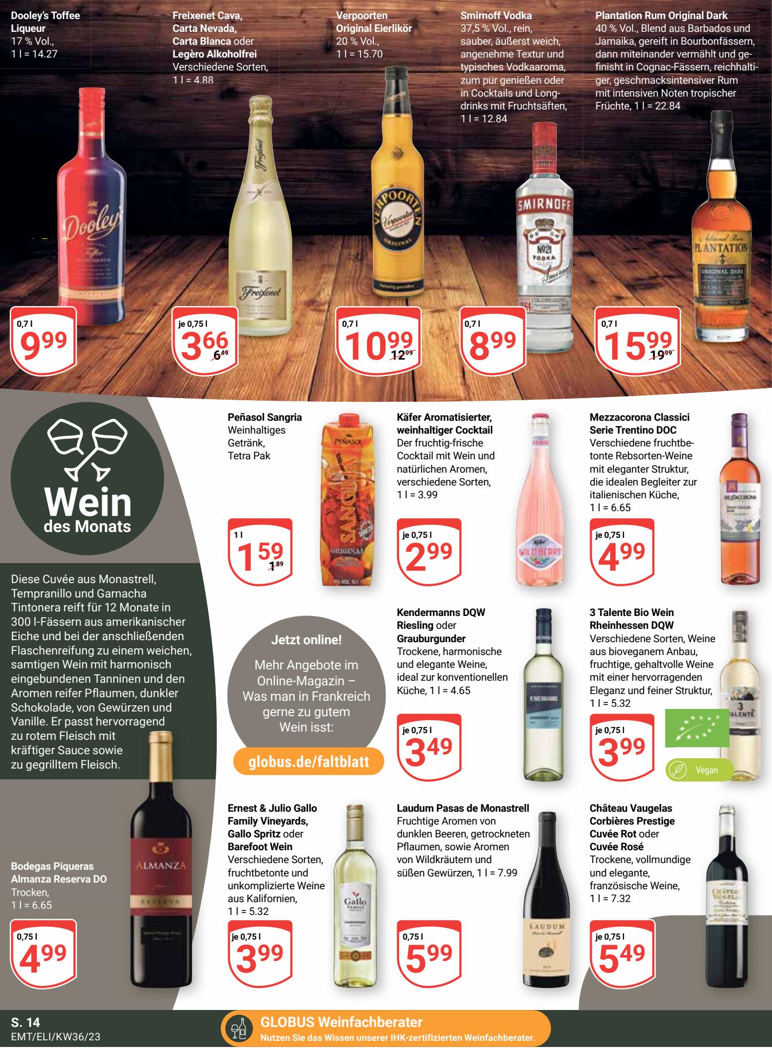 Globus Prospekt 4 – 9 September 2023 Seite 18