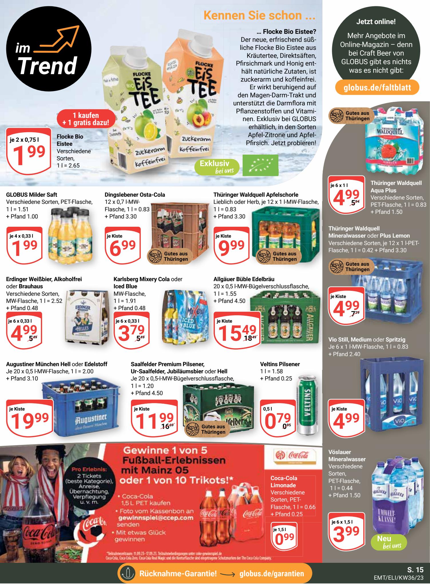 Globus Prospekt 4 – 9 September 2023 Seite 19