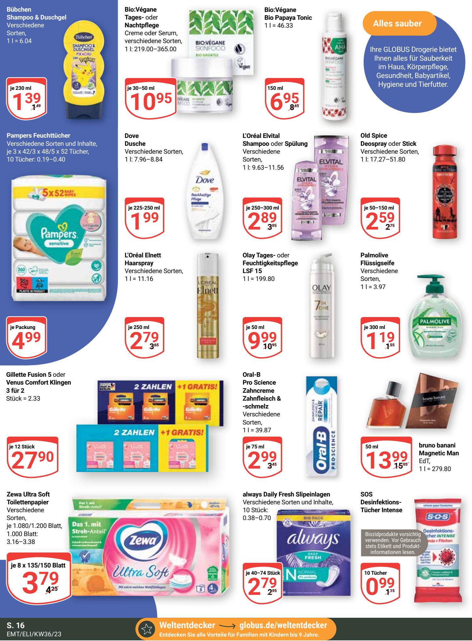 Globus Prospekt 4 – 9 September 2023 Seite 20