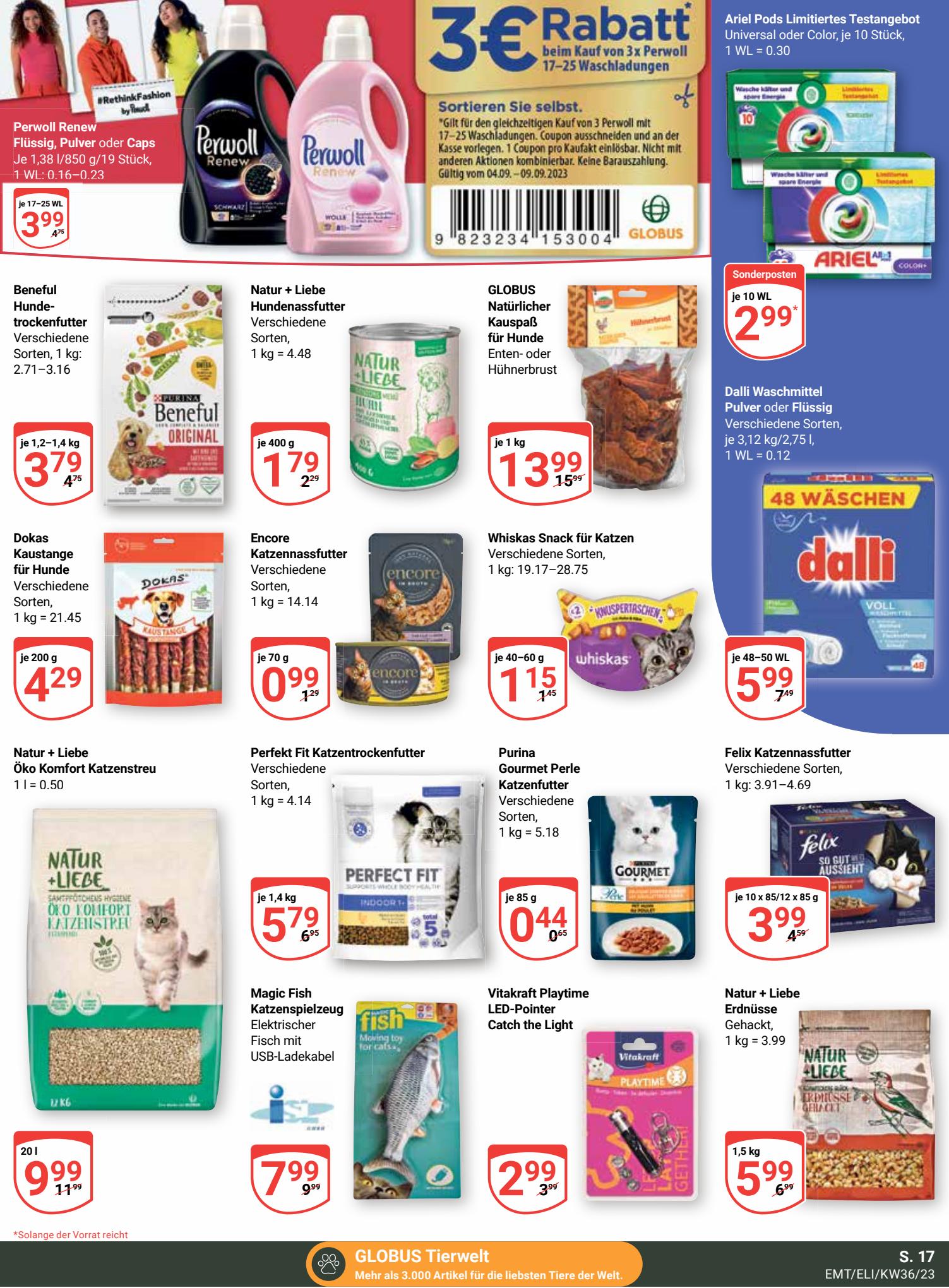 Globus Prospekt 4 – 9 September 2023 Seite 21