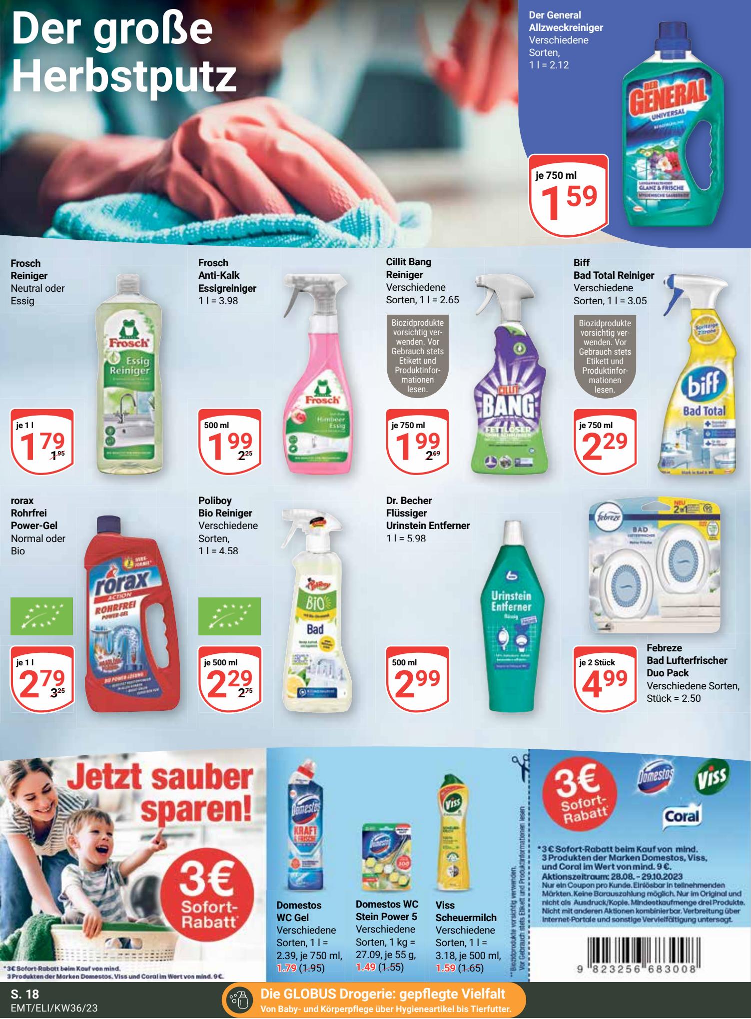 Globus Prospekt 4 – 9 September 2023 Seite 22