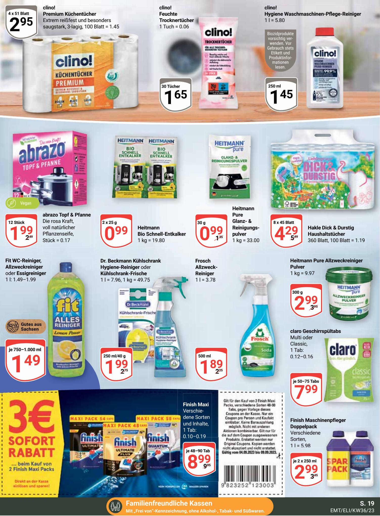 Globus Prospekt 4 – 9 September 2023 Seite 23