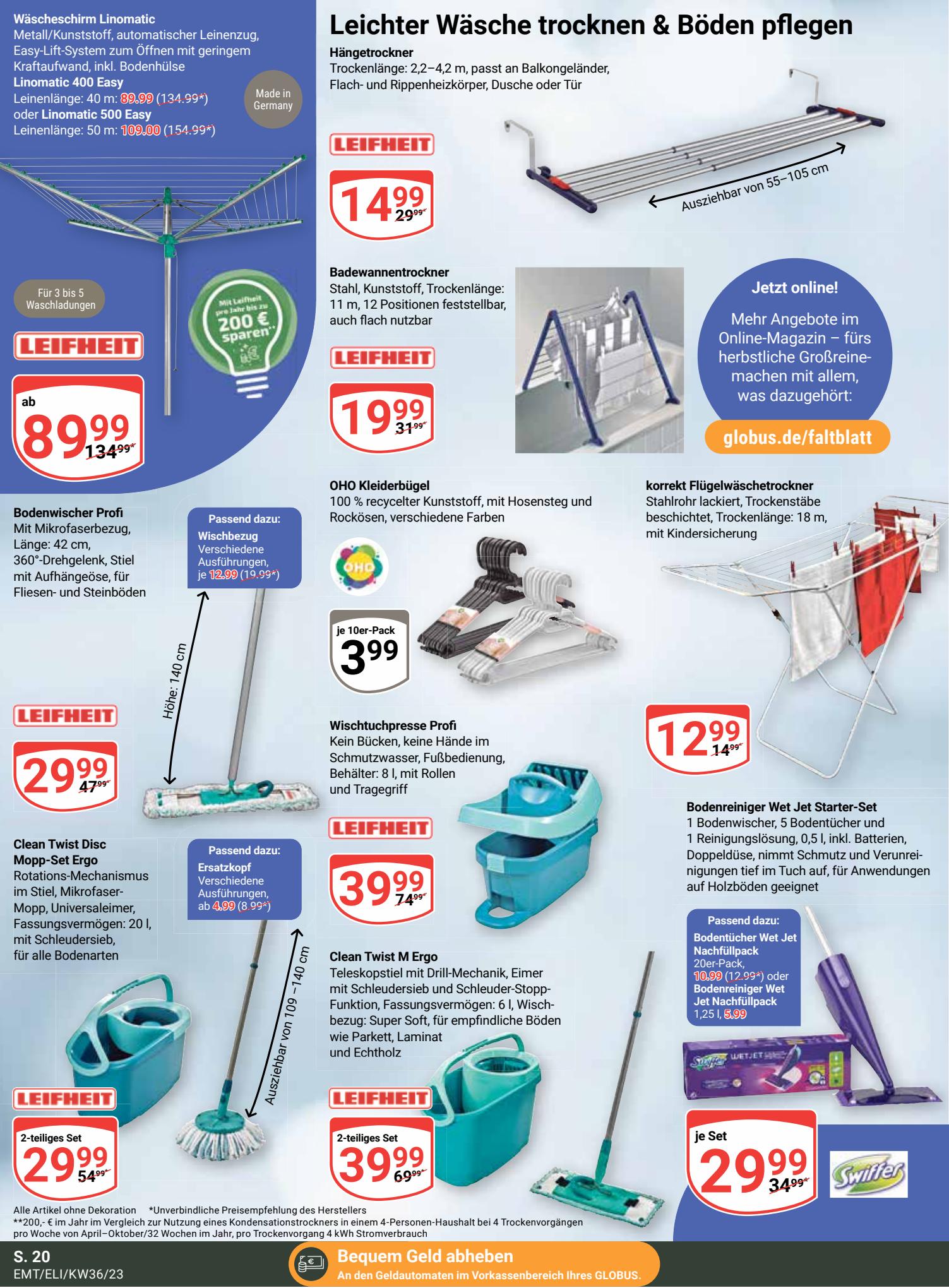 Globus Prospekt 4 – 9 September 2023 Seite 24