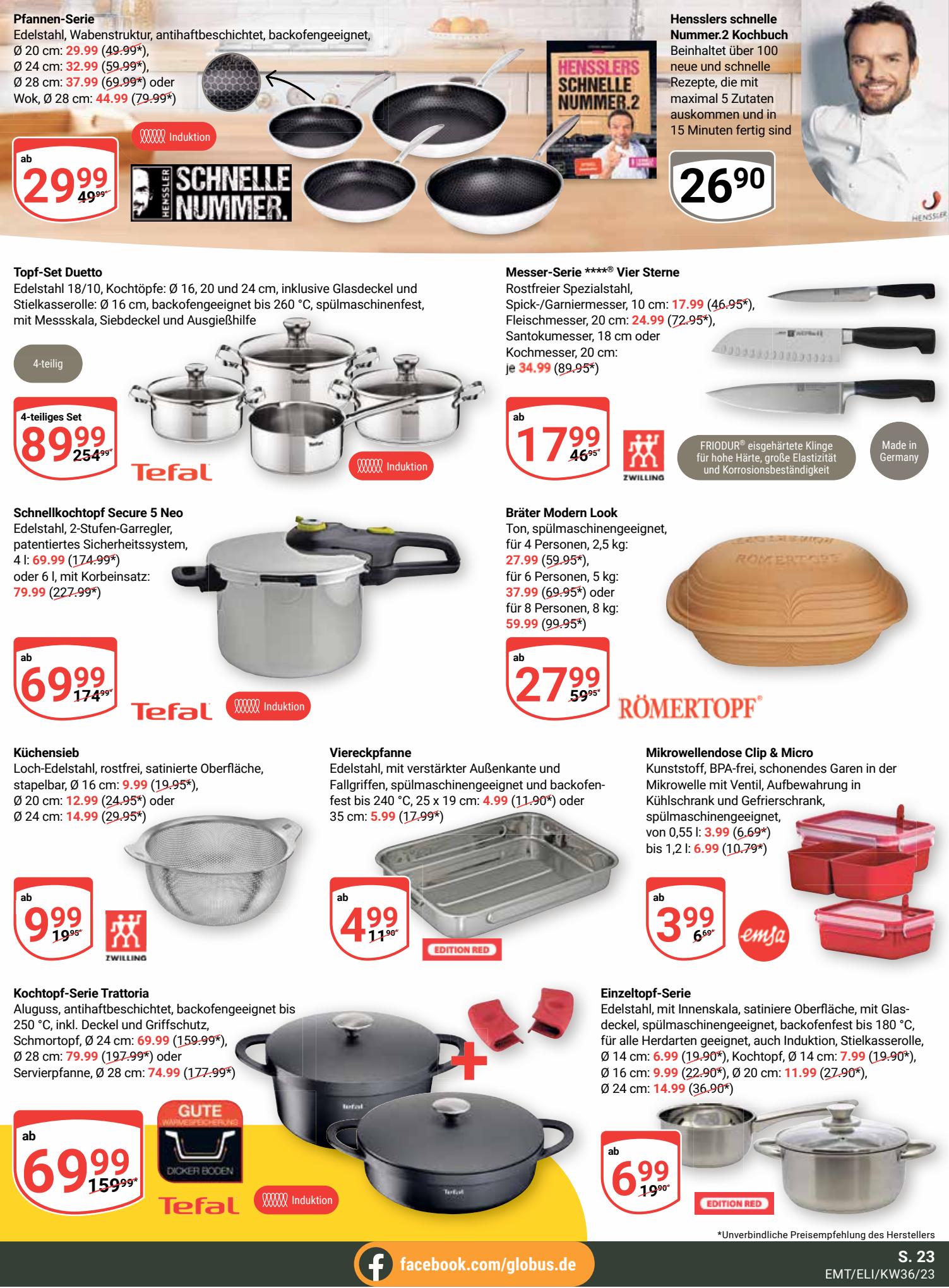 Globus Prospekt 4 – 9 September 2023 Seite 27