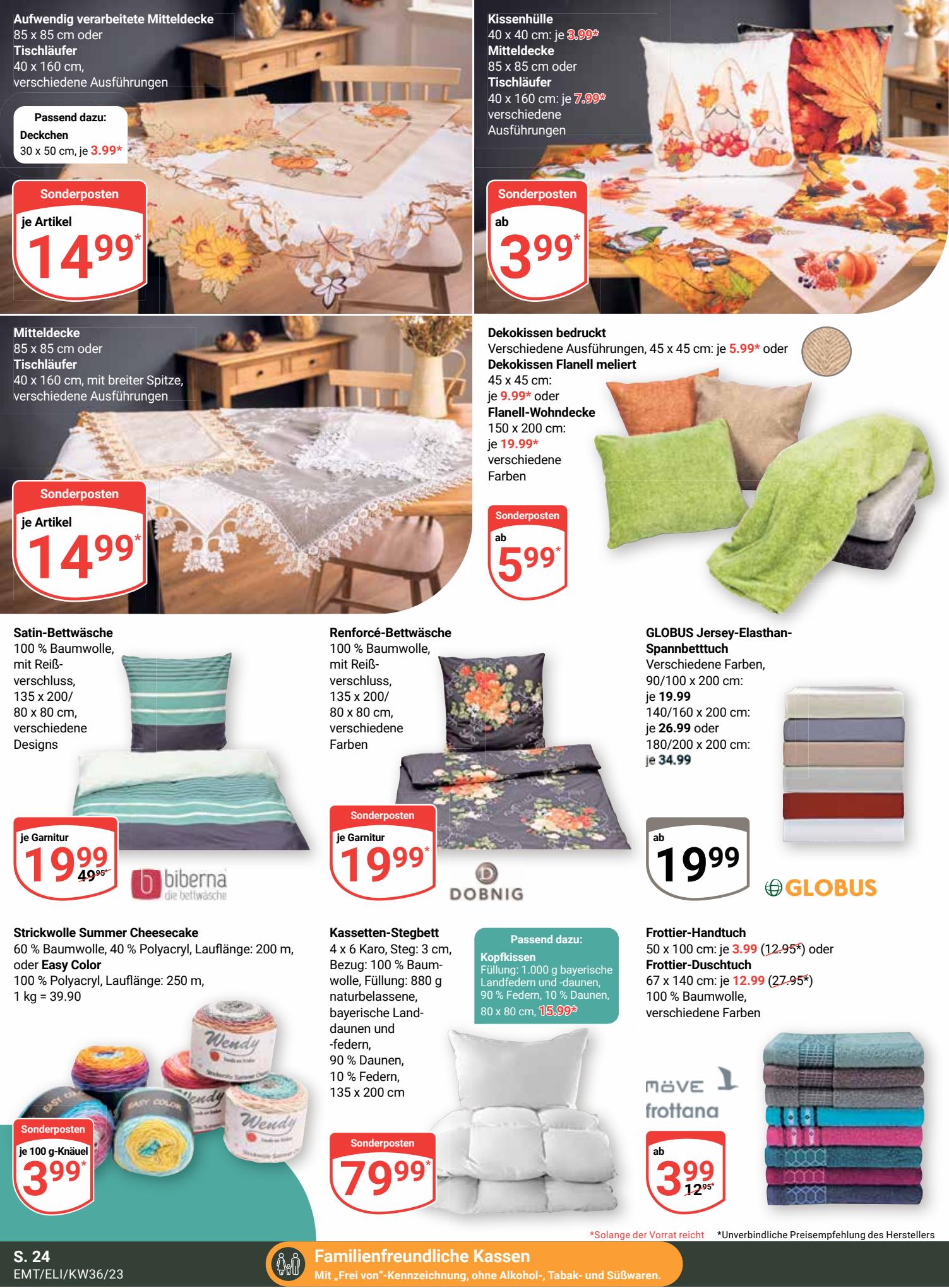 Globus Prospekt 4 – 9 September 2023 Seite 28