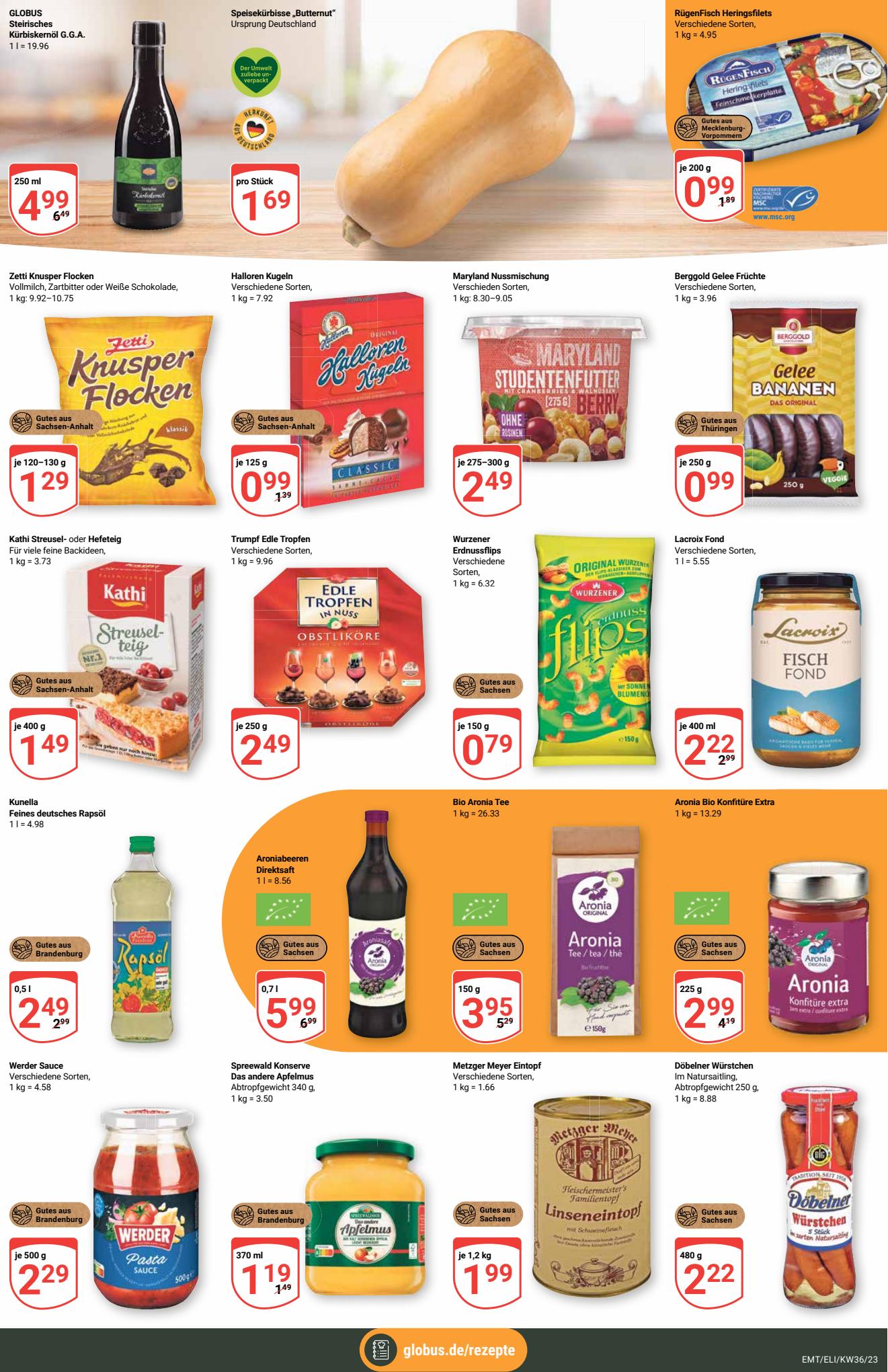 Globus Prospekt 4 – 9 September 2023 Seite 3