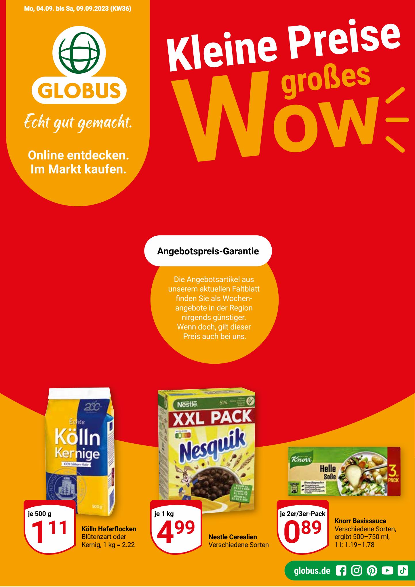 Globus Prospekt 4 – 9 September 2023 Seite 33