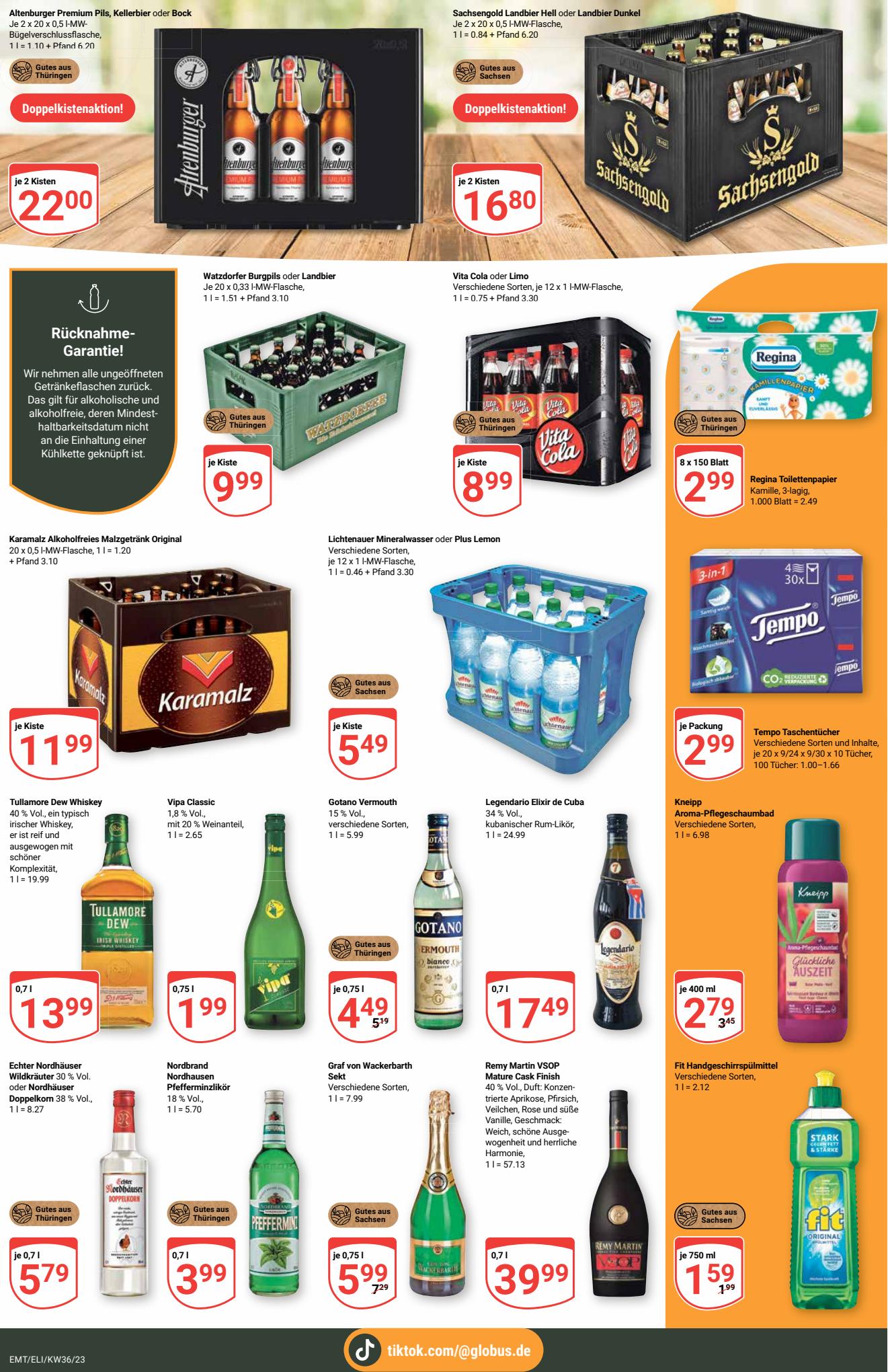 Globus Prospekt 4 – 9 September 2023 Seite 4