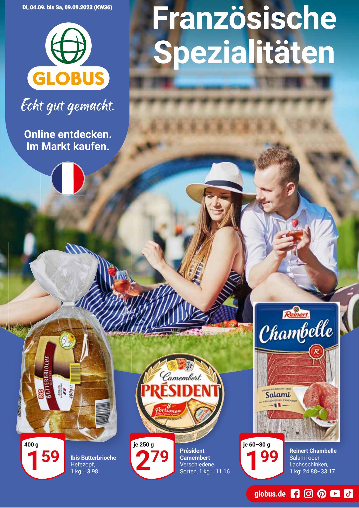 Globus Prospekt 4 – 9 September 2023 Seite 42