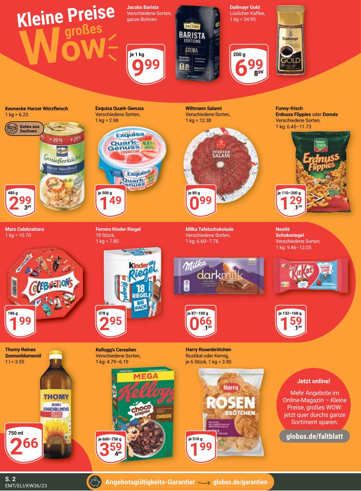 Globus Prospekt 4 – 9 September 2023 Seite 6