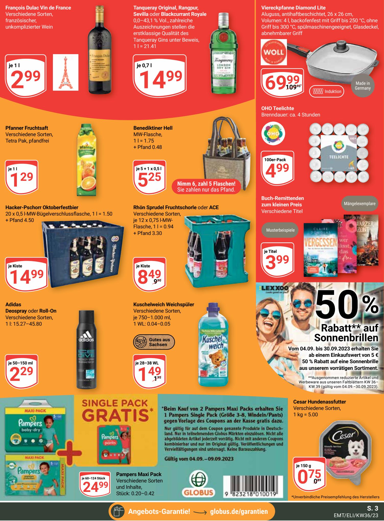 Globus Prospekt 4 – 9 September 2023 Seite 7